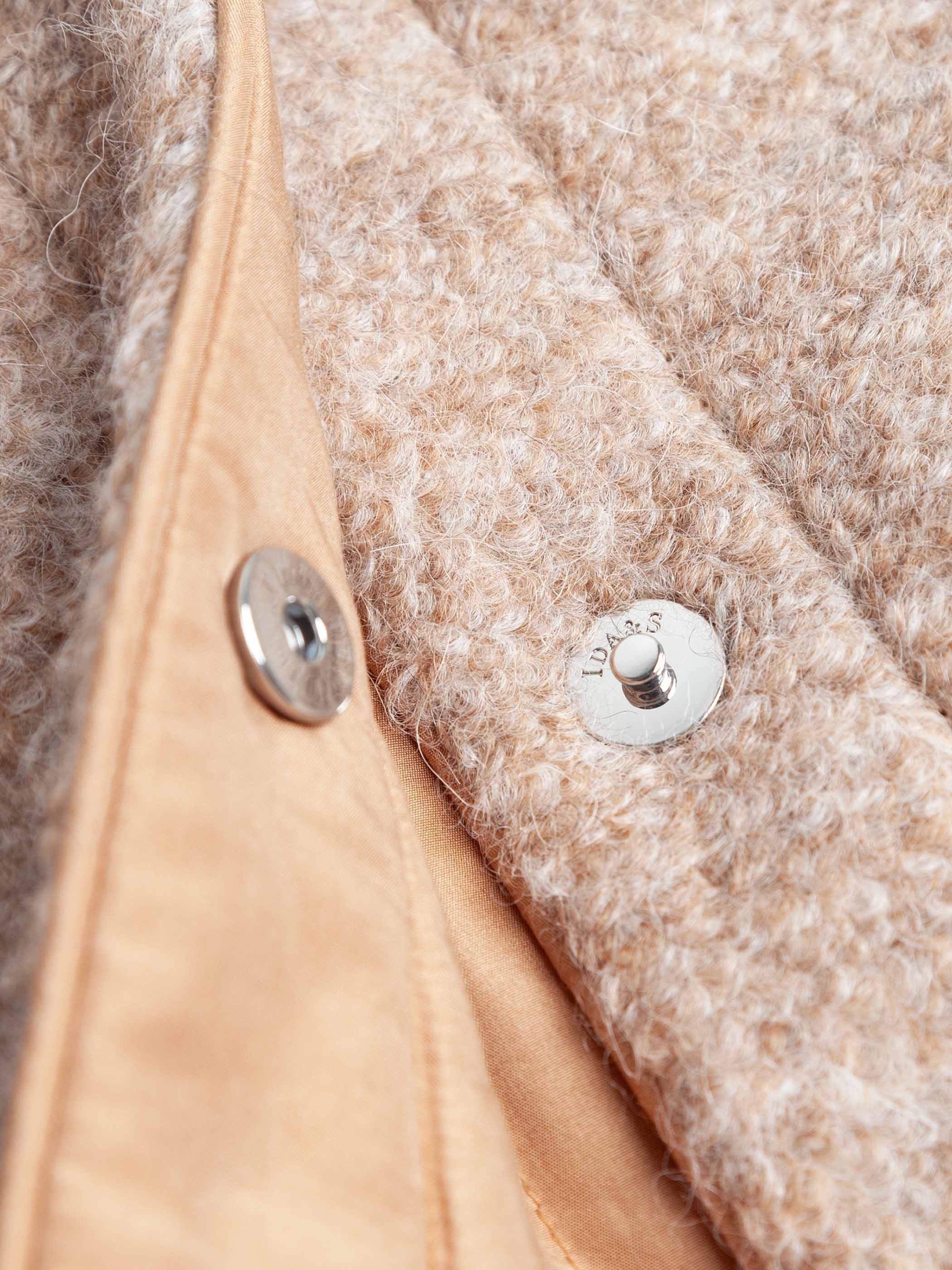 LAYLA ALPACA WOOL SNAP JACKET - Image 8