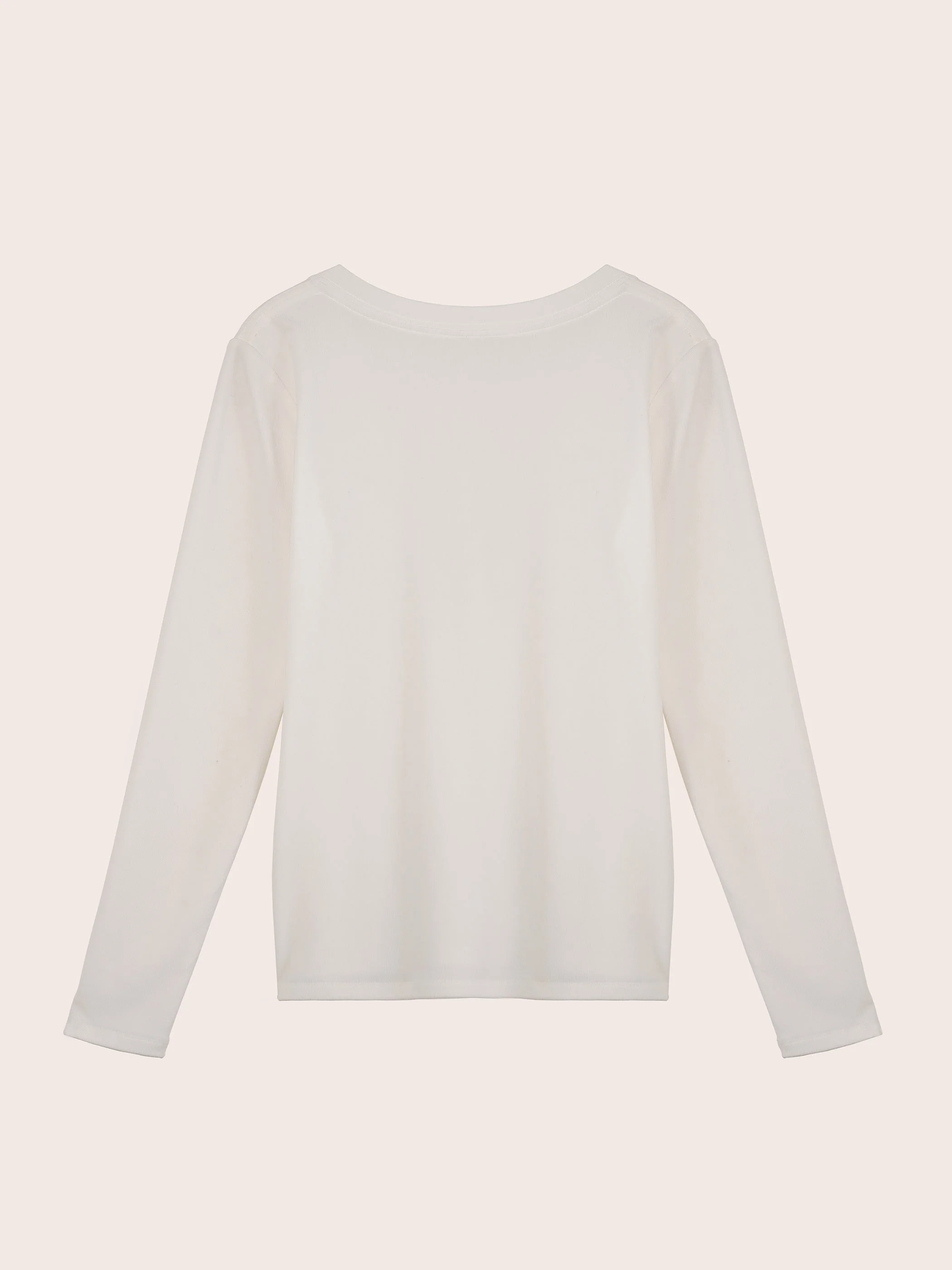 Lena Lyocell/Wool Blend Top - Image 6
