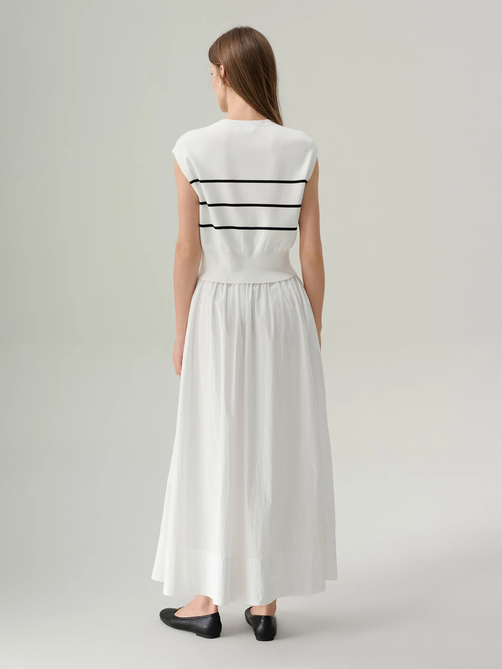 Lena Striped Button Up Top - Image 5
