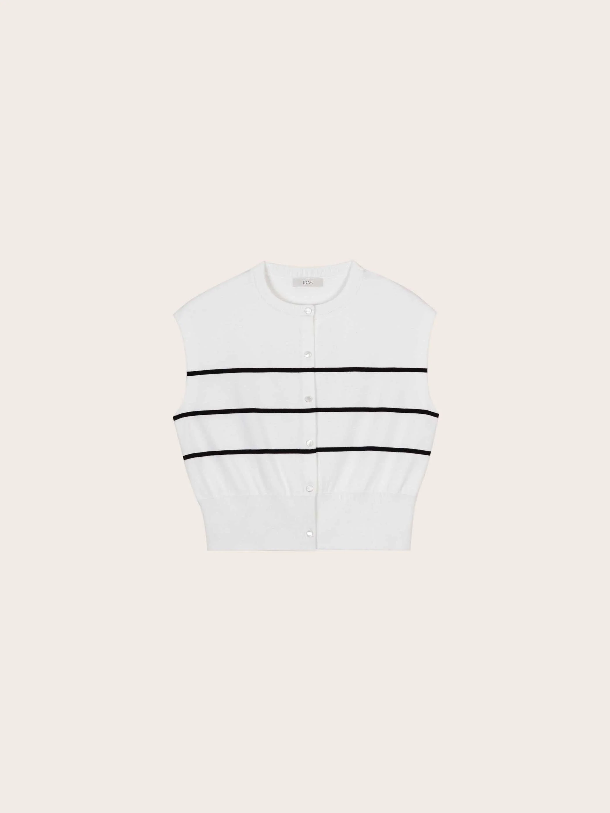 Lena Striped Button Up Top - Image 8