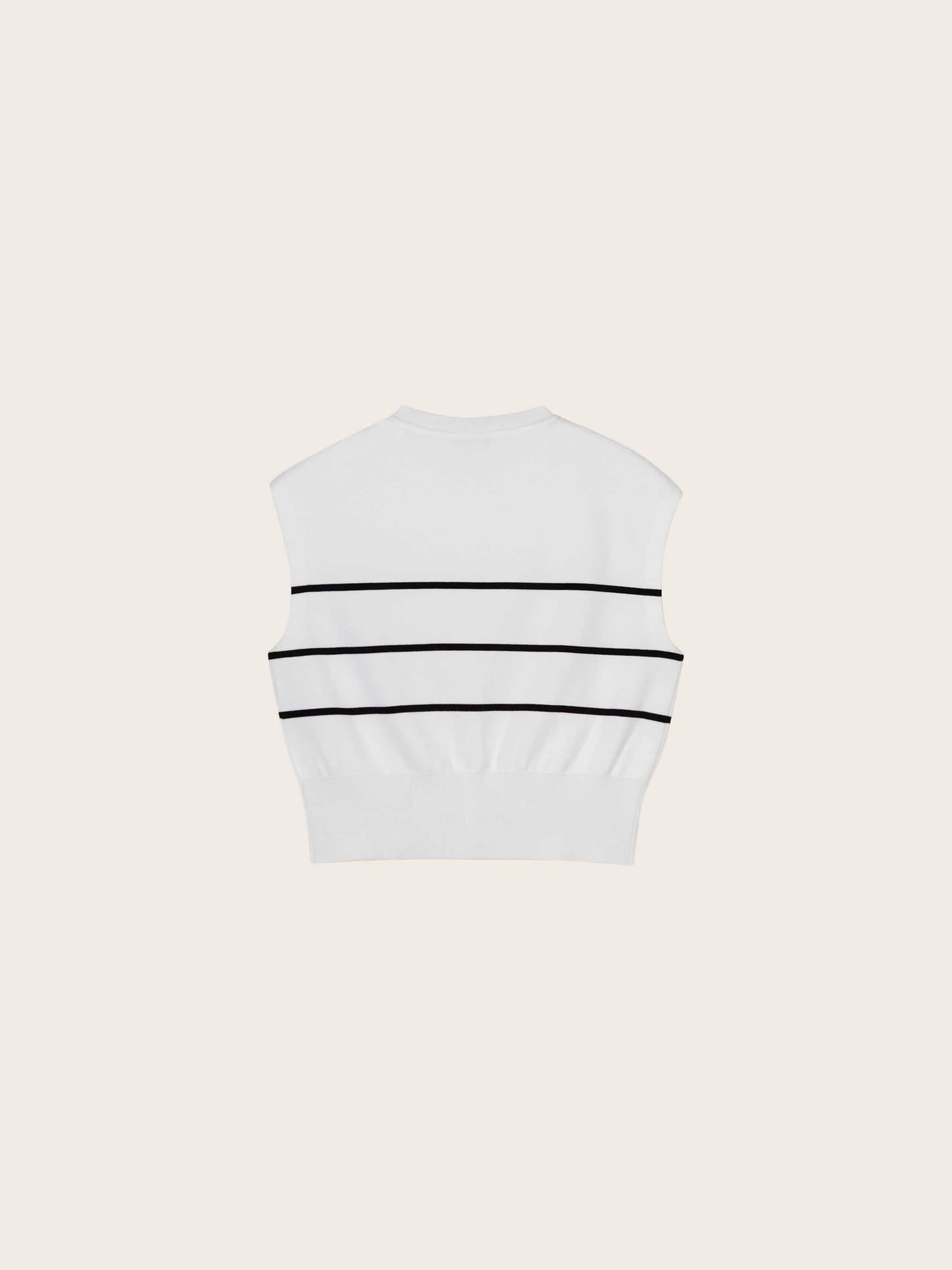 Lena Striped Button Up Top - Image 9