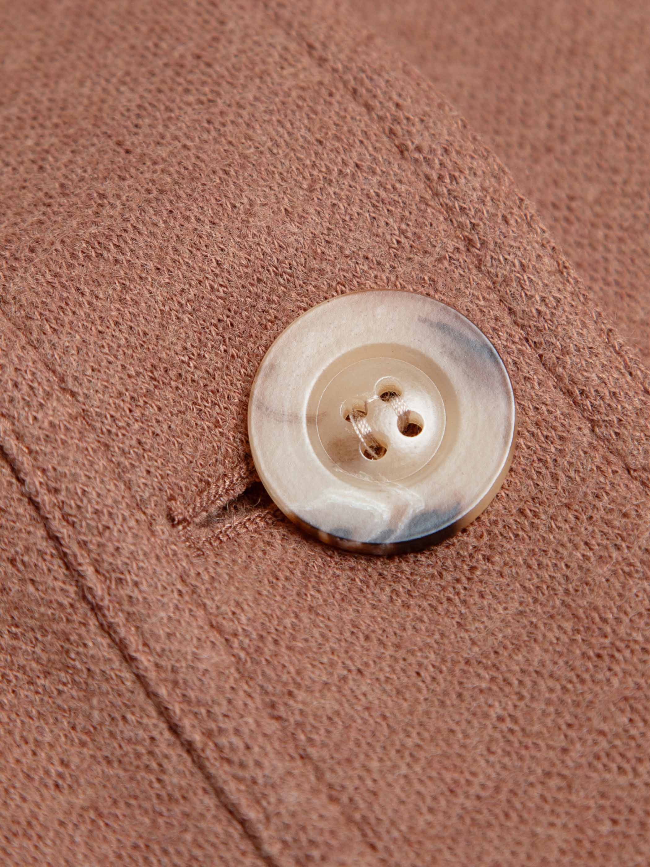 LENI WOOL/COTTON BUTTON UP - Image 10