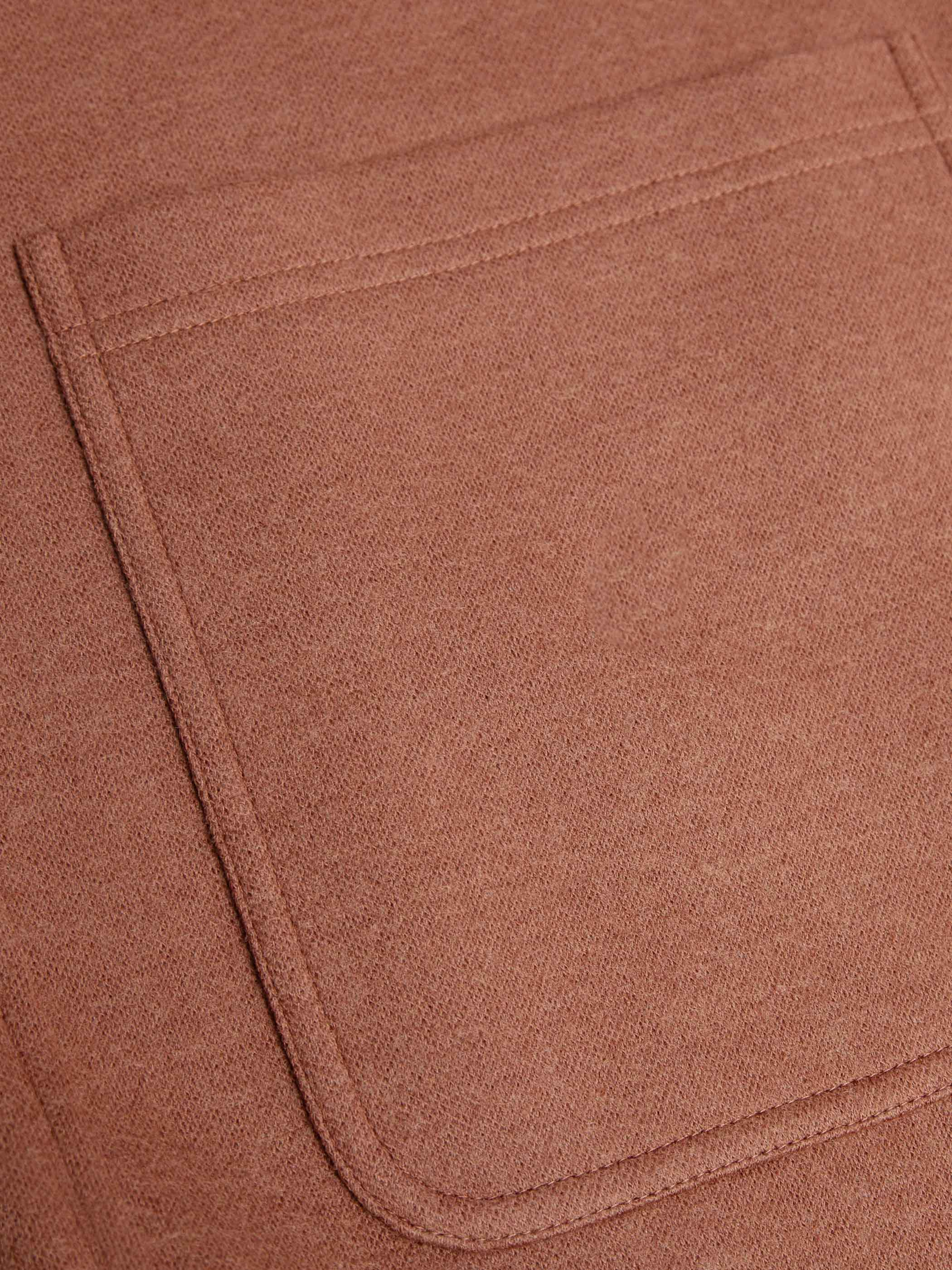 LENI WOOL/COTTON BUTTON UP - Image 11
