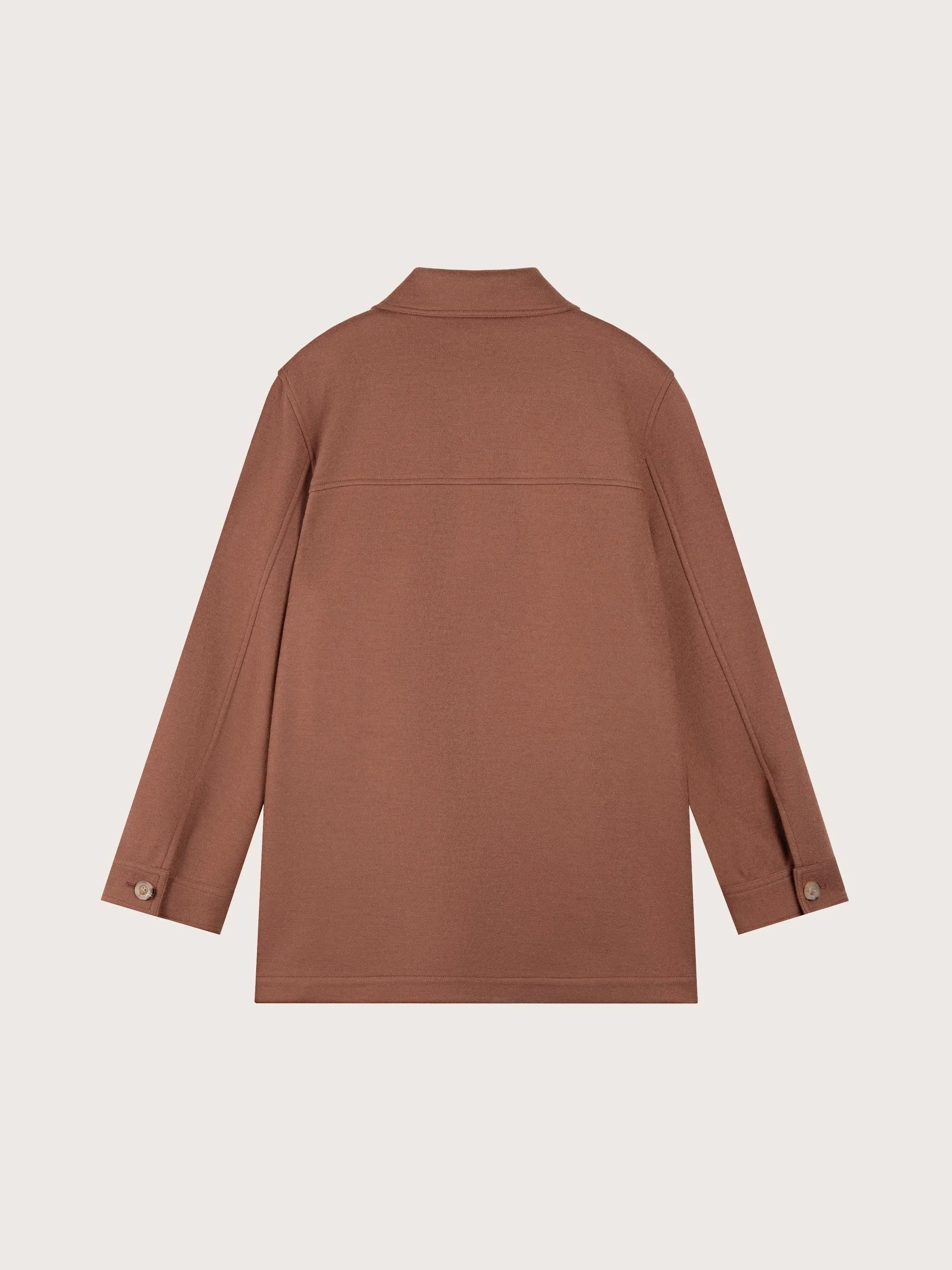 LENI WOOL/COTTON BUTTON UP - Image 8