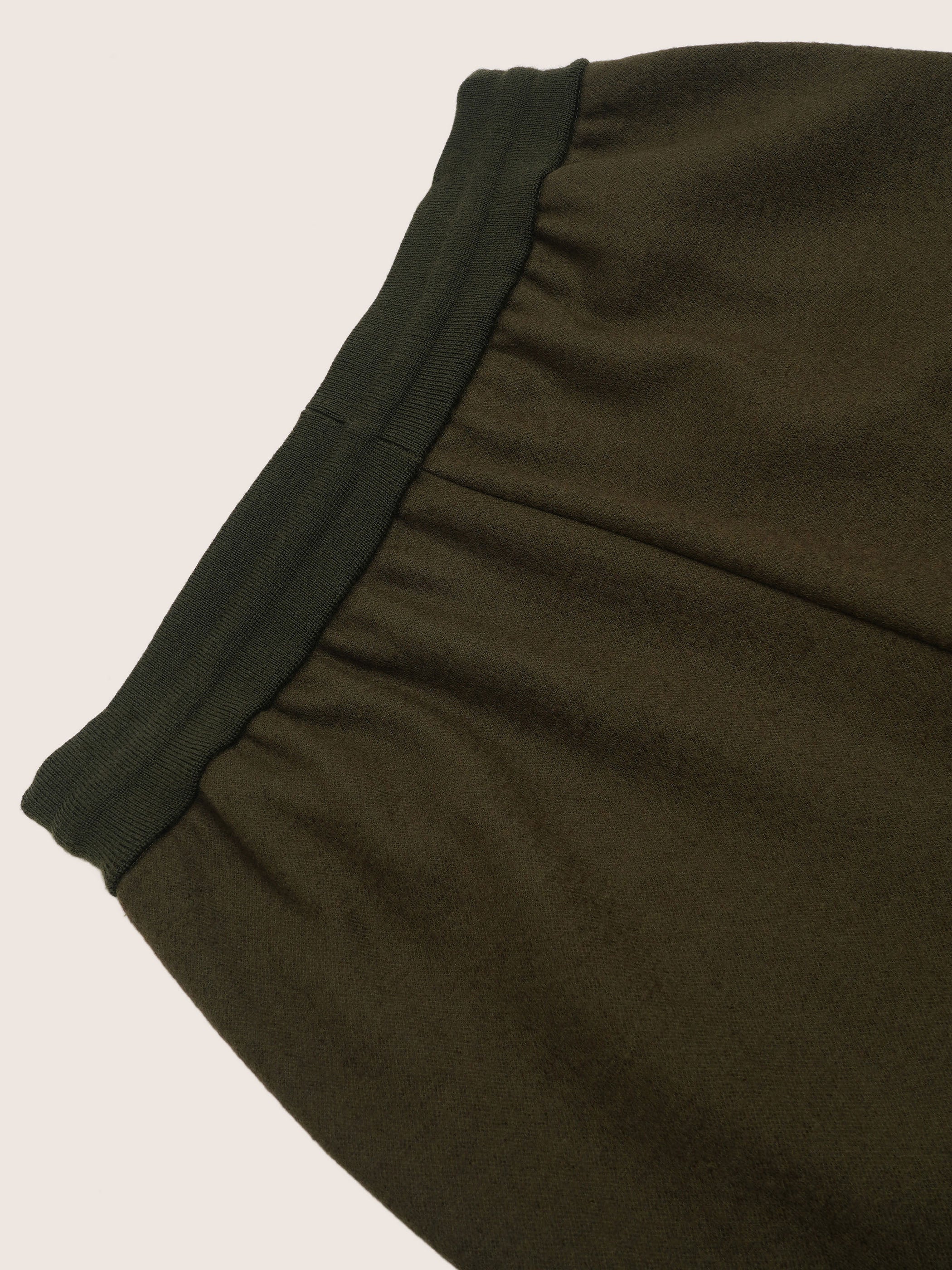 Leni Wool/Cotton Wide Leg Pants - Image 10