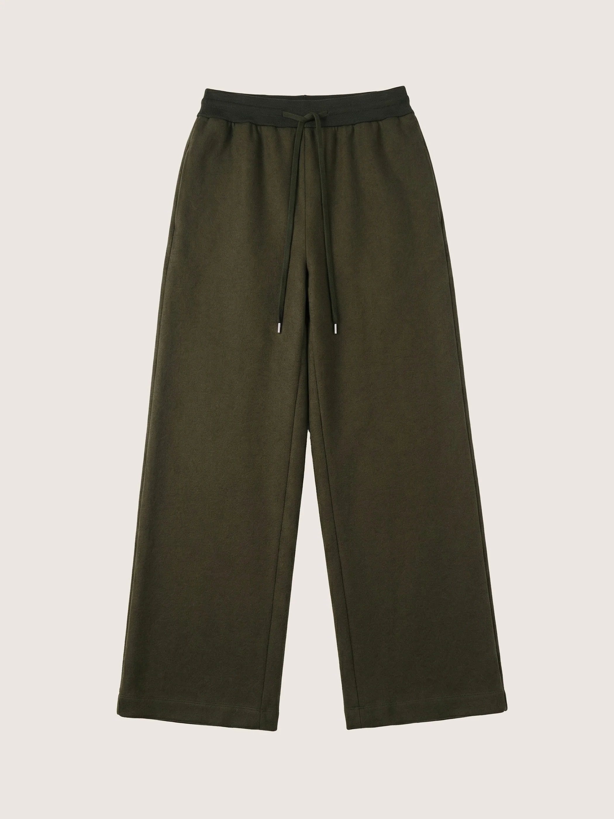 Leni Wool/Cotton Wide Leg Pants - Image 4