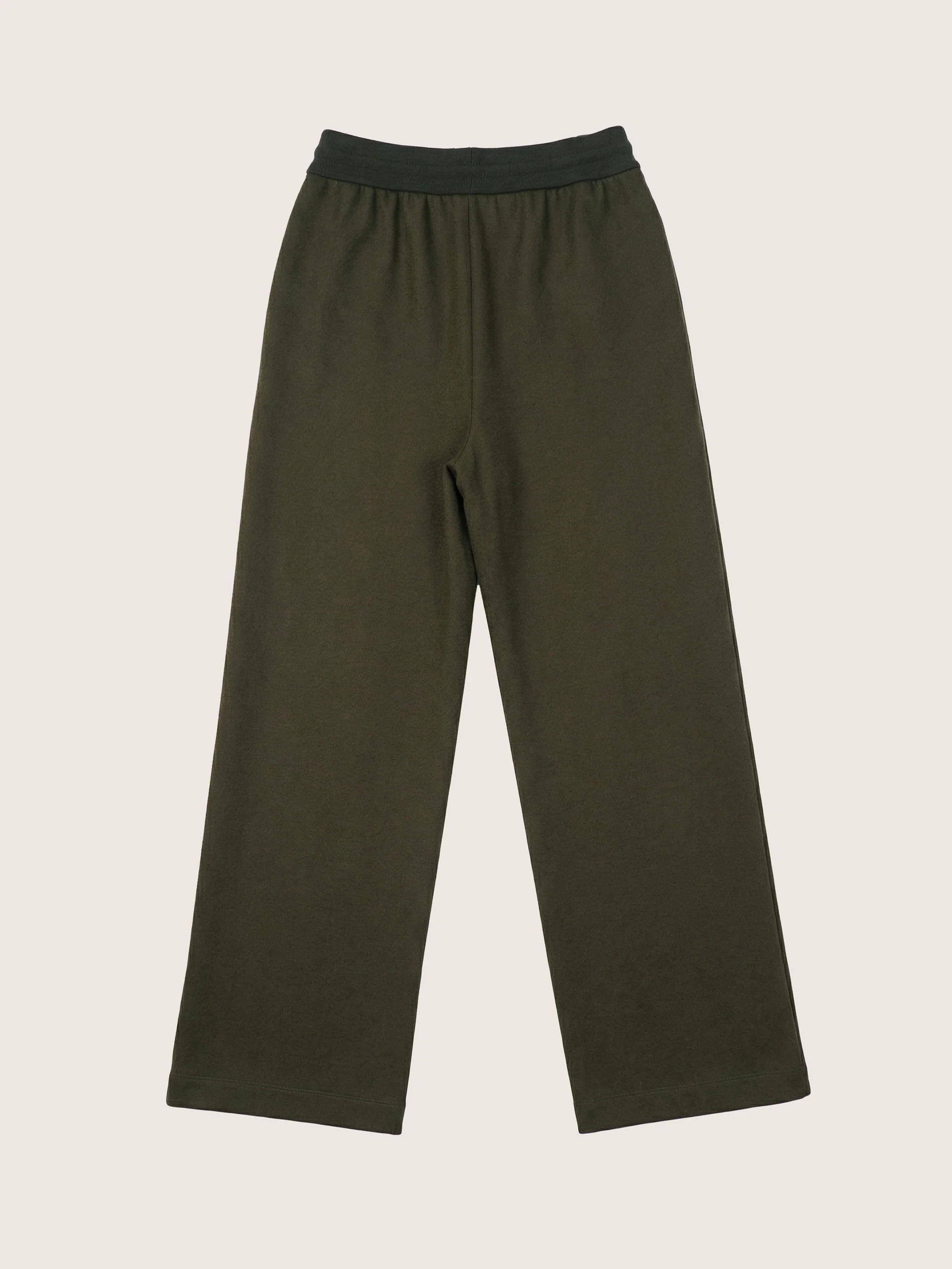 Leni Wool/Cotton Wide Leg Pants - Image 5