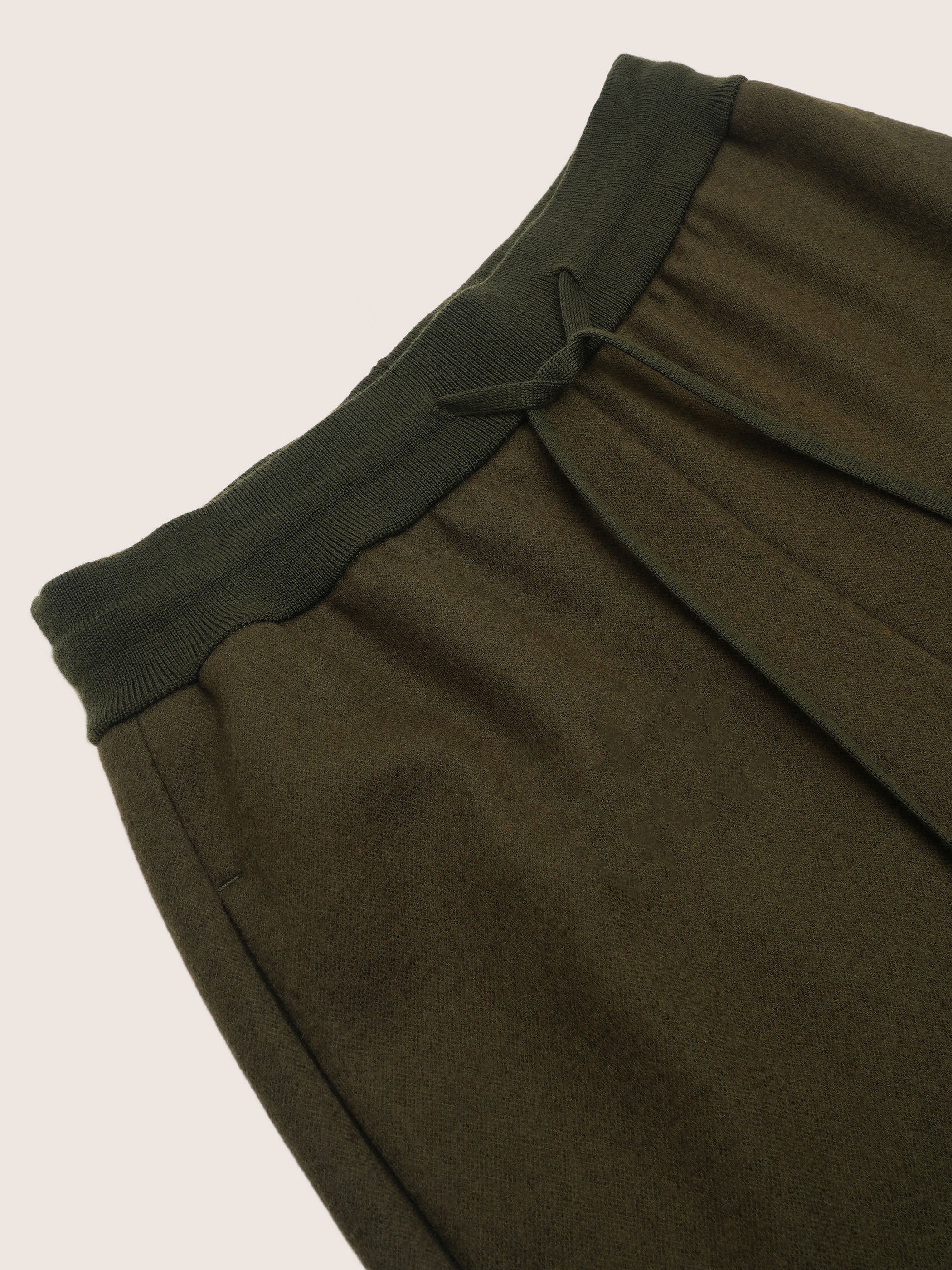 Leni Wool/Cotton Wide Leg Pants - Image 6