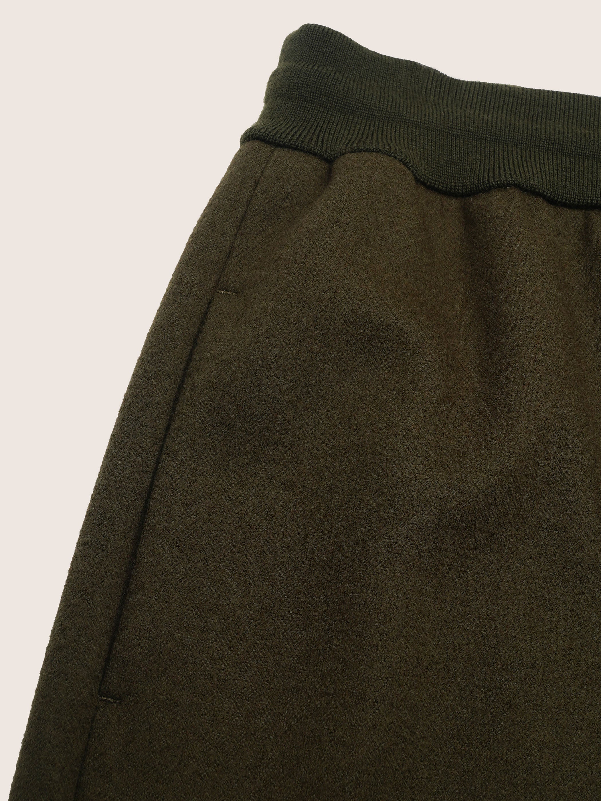Leni Wool/Cotton Wide Leg Pants - Image 8