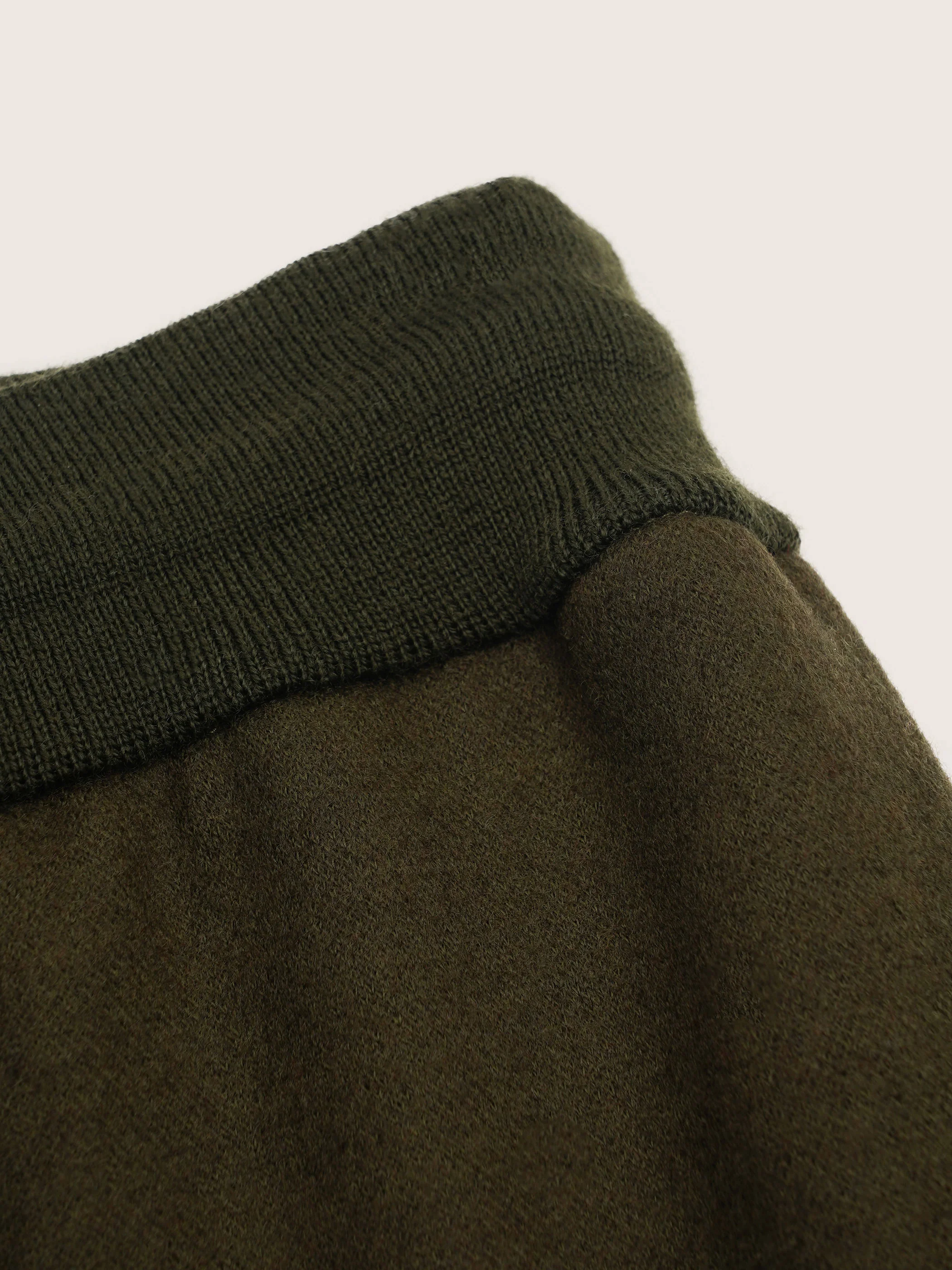 Leni Wool/Cotton Wide Leg Pants - Image 9