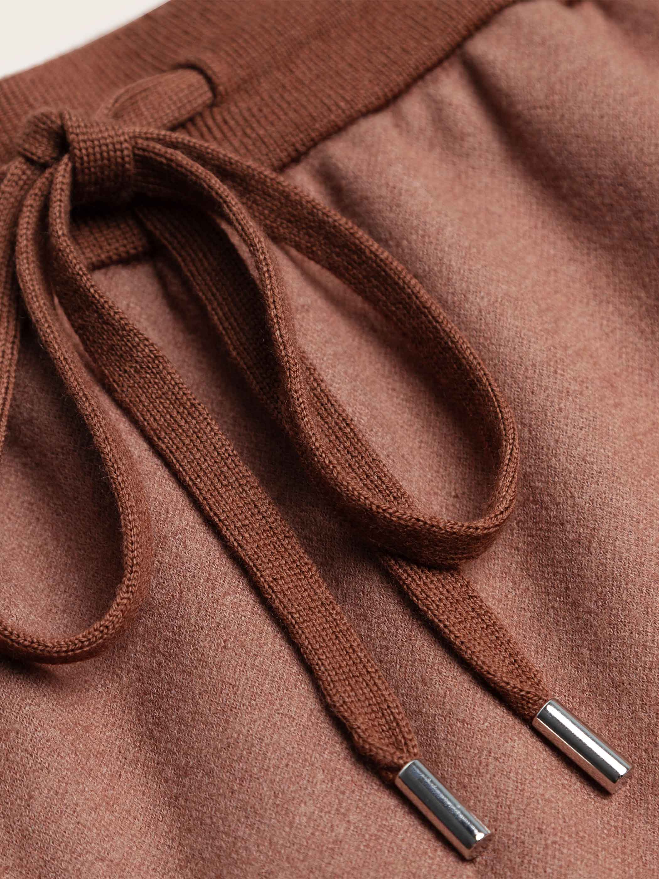 LENI WOOL/COTTON WIDE LEG PANTS - Image 10
