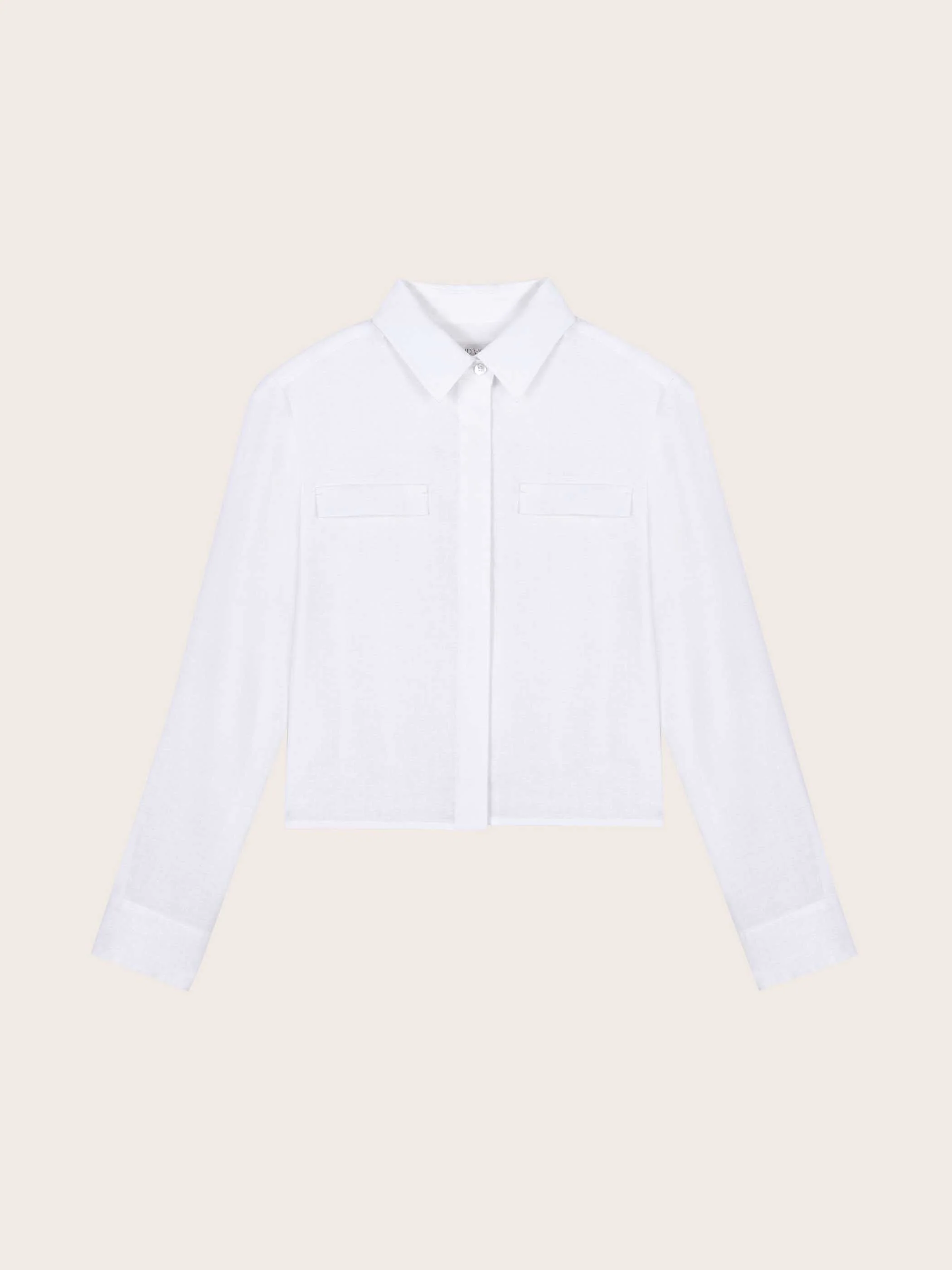 Lilah Linen Button Down Top - Image 5