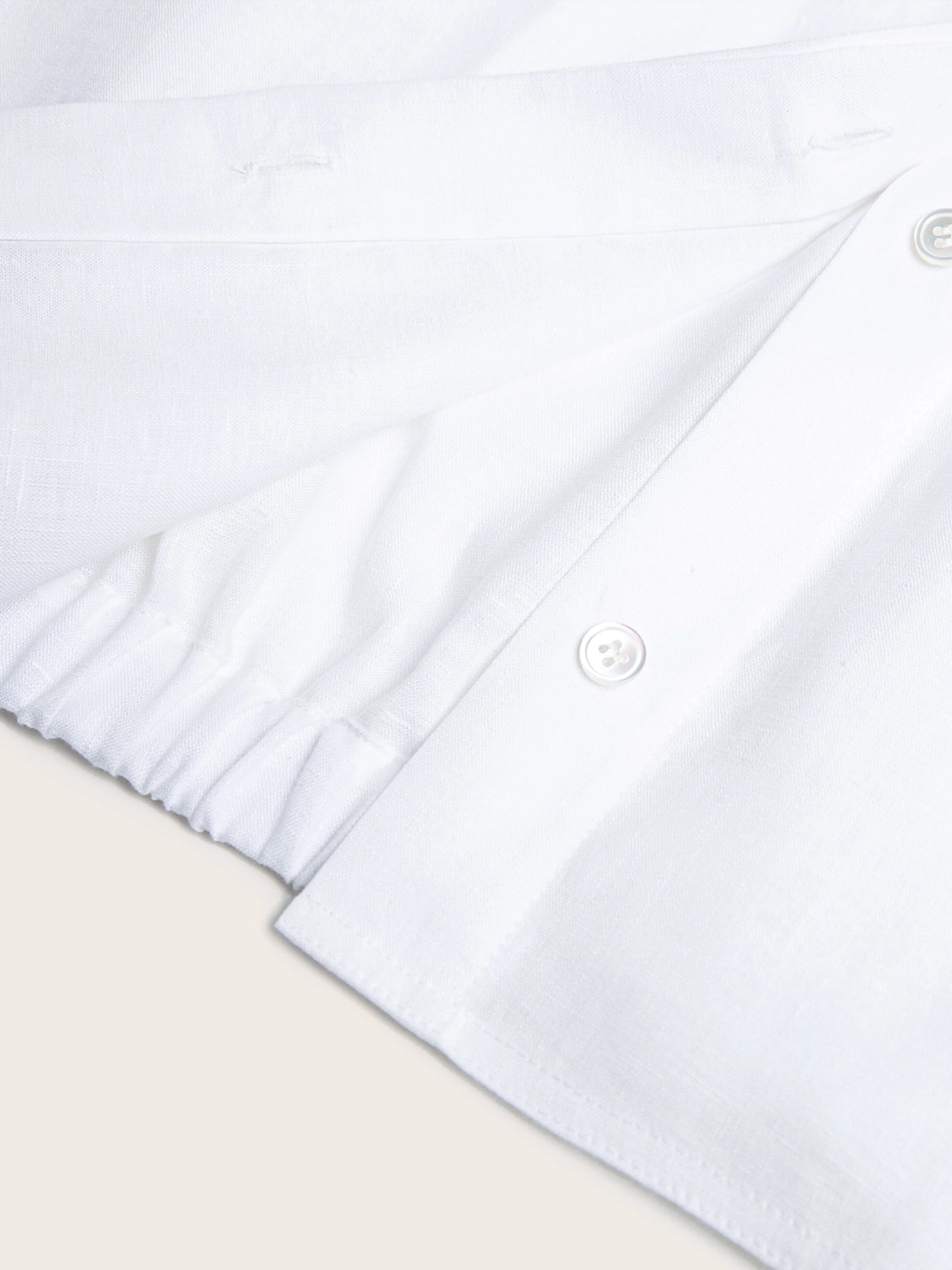 Lilah Linen Button Down Top - Image 9