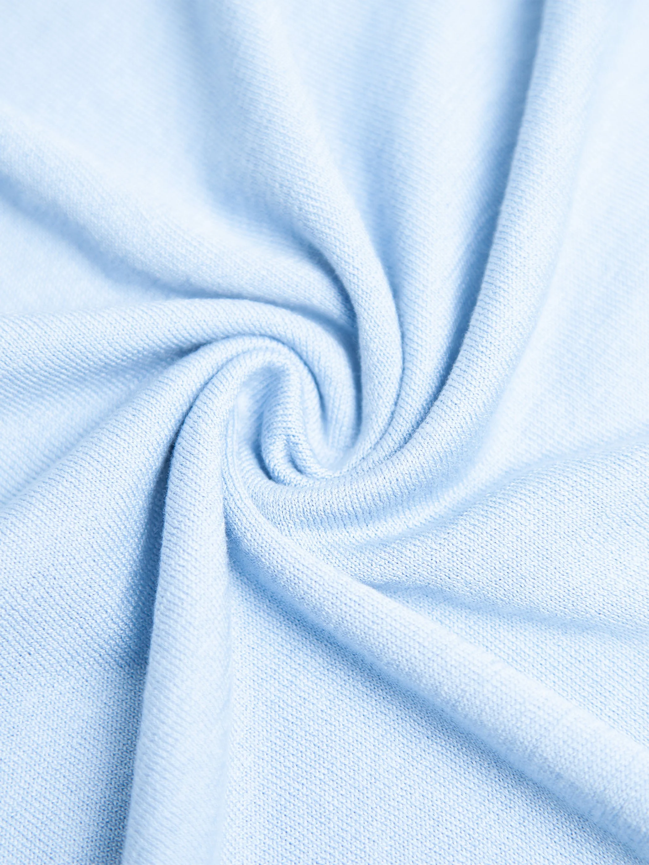 Lilia Cool Blue Silk Top - Image 10