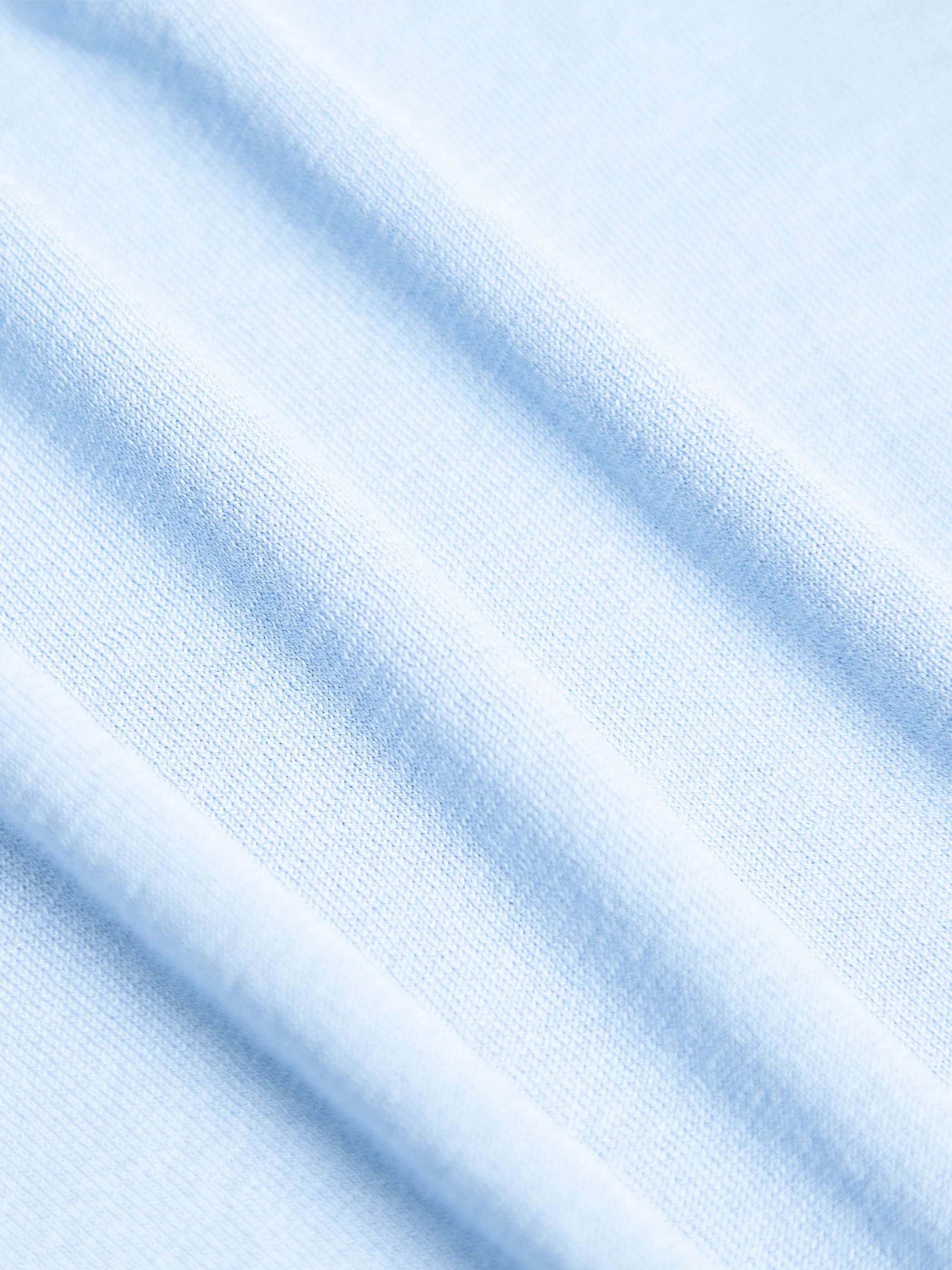 Lilia Cool Blue Silk Top - Image 11