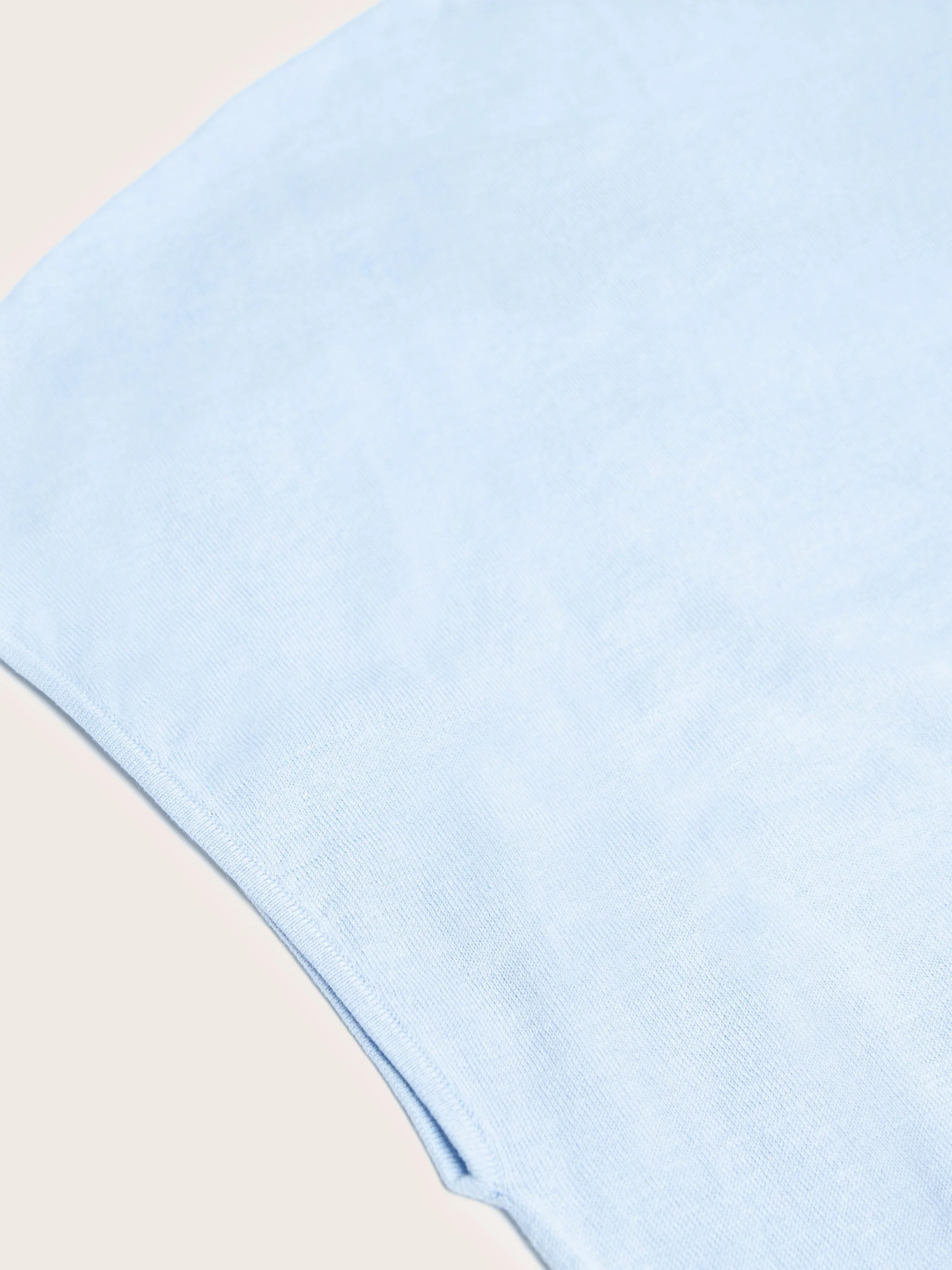 Lilia Cool Blue Silk Top - Image 8