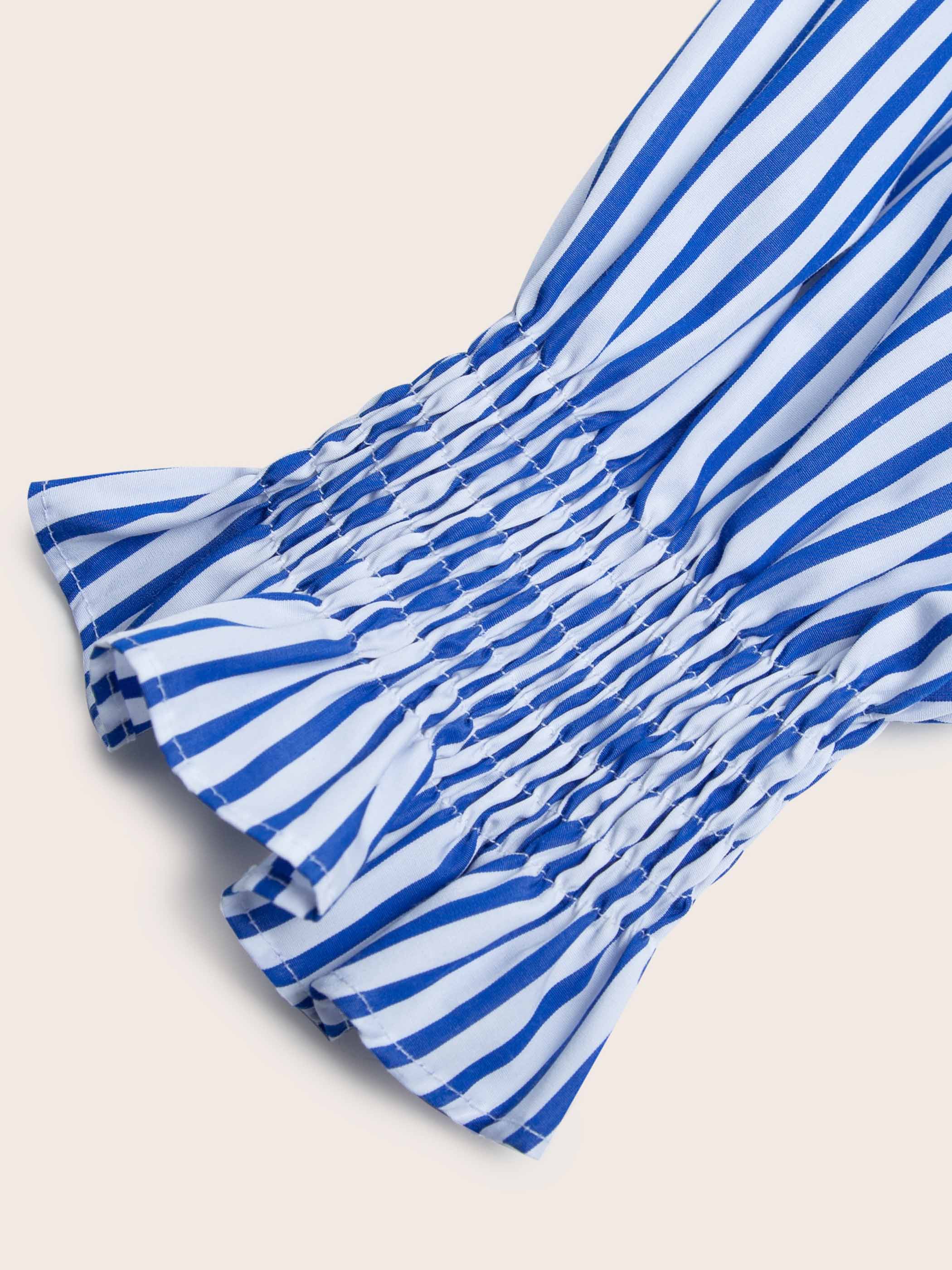 LILY STRIPE FLOUNCE TOP - Image 10
