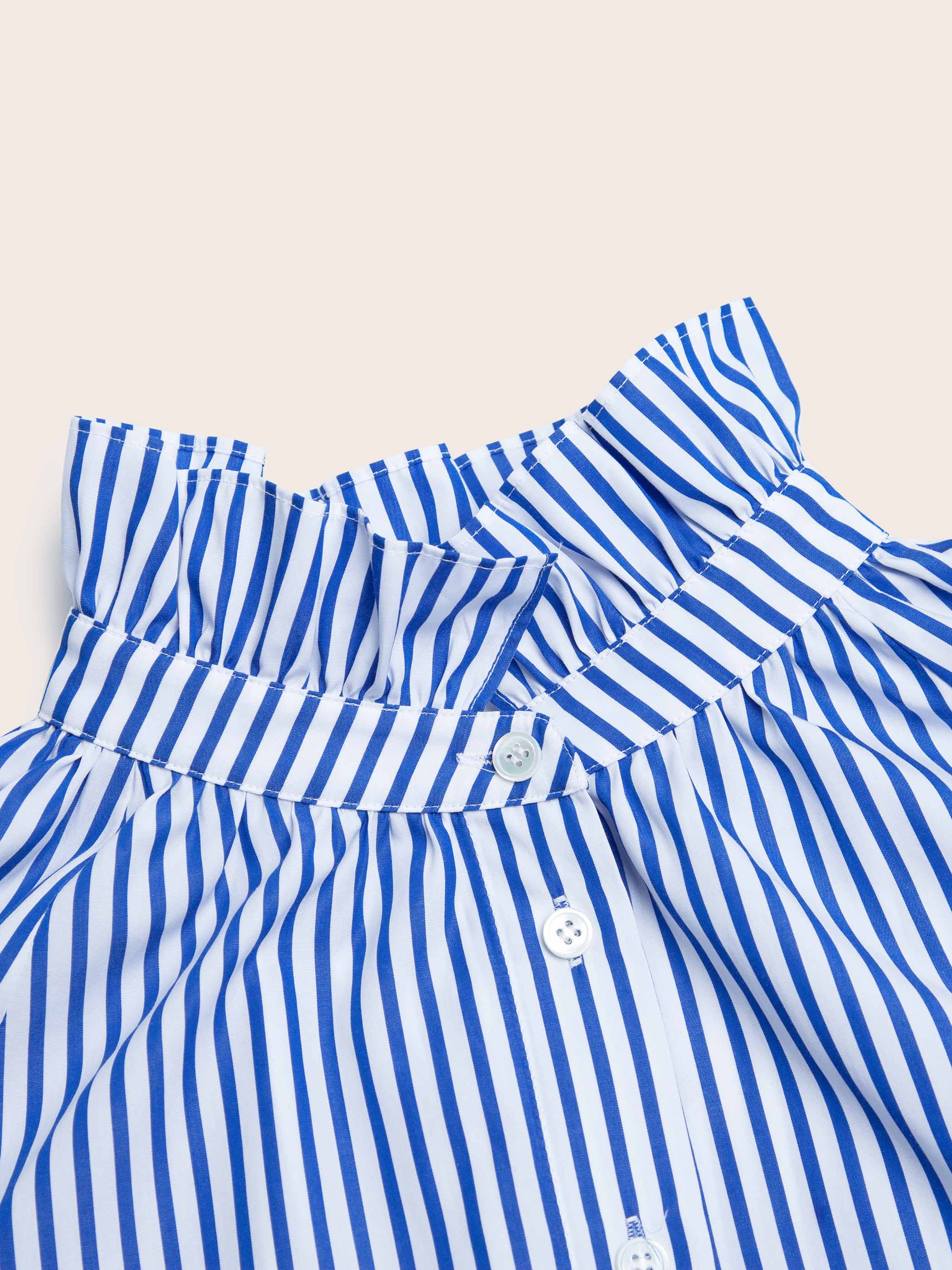 LILY STRIPE FLOUNCE TOP - Image 12