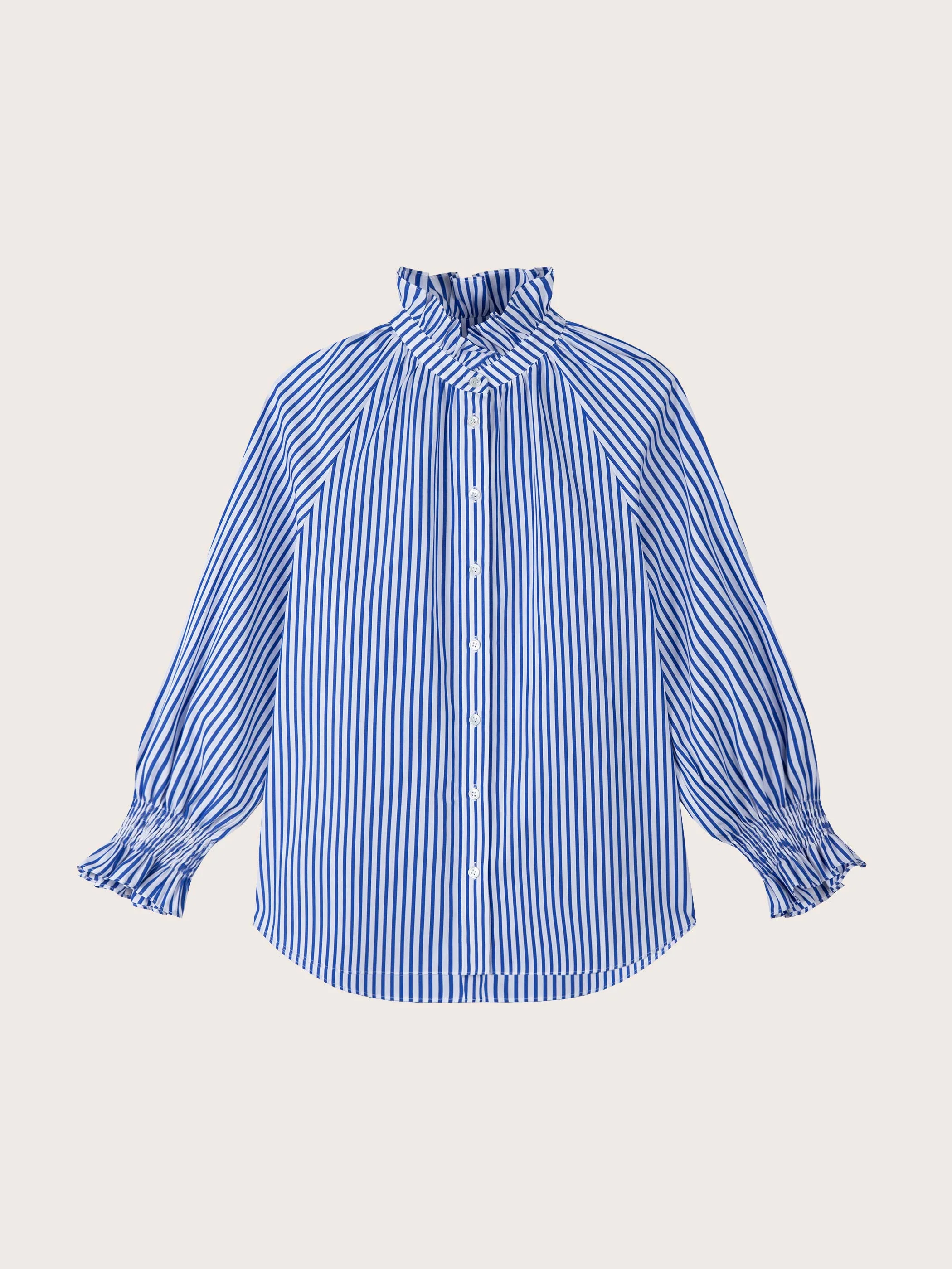 LILY STRIPE FLOUNCE TOP - Image 7