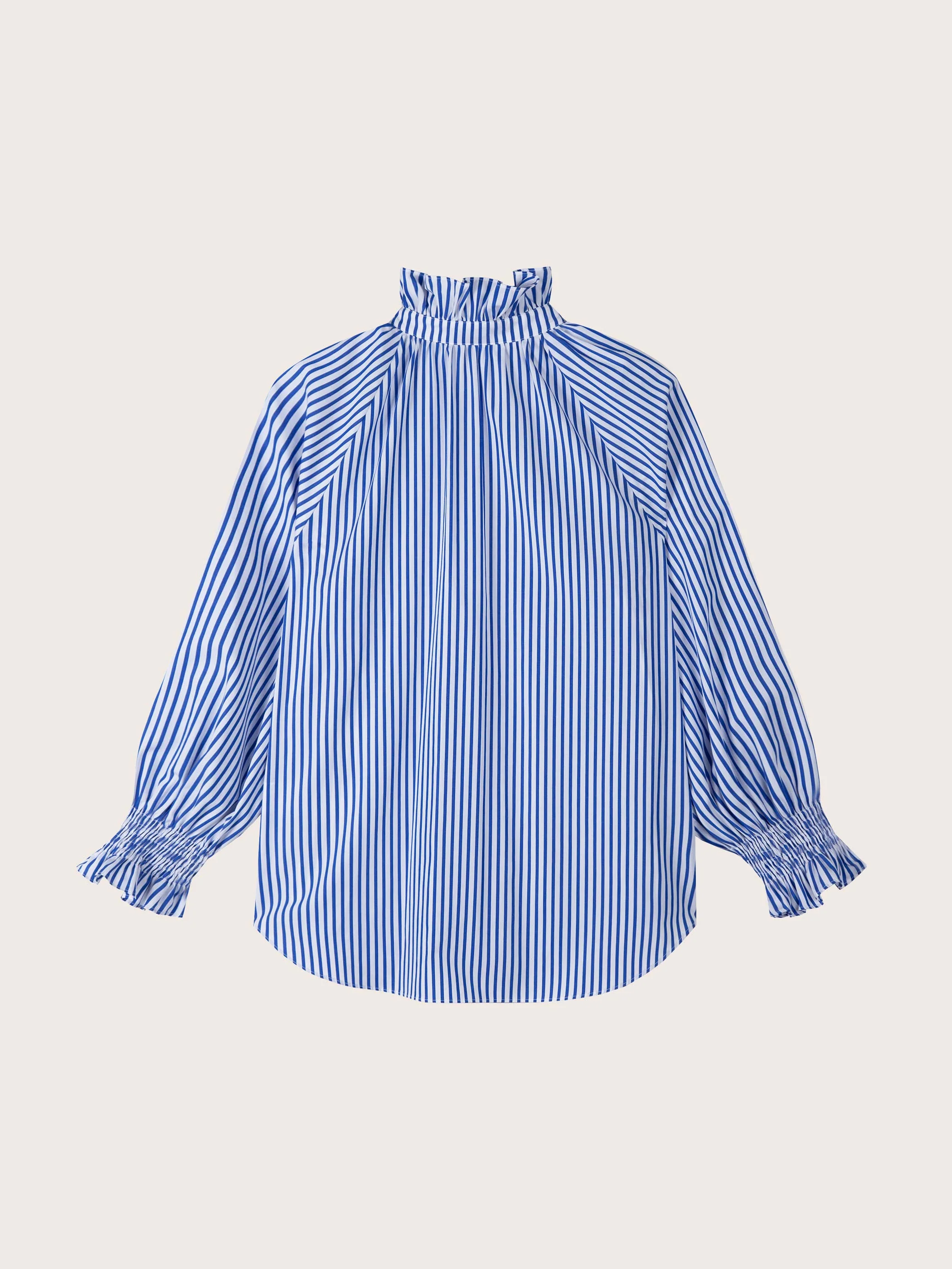 LILY STRIPE FLOUNCE TOP - Image 8