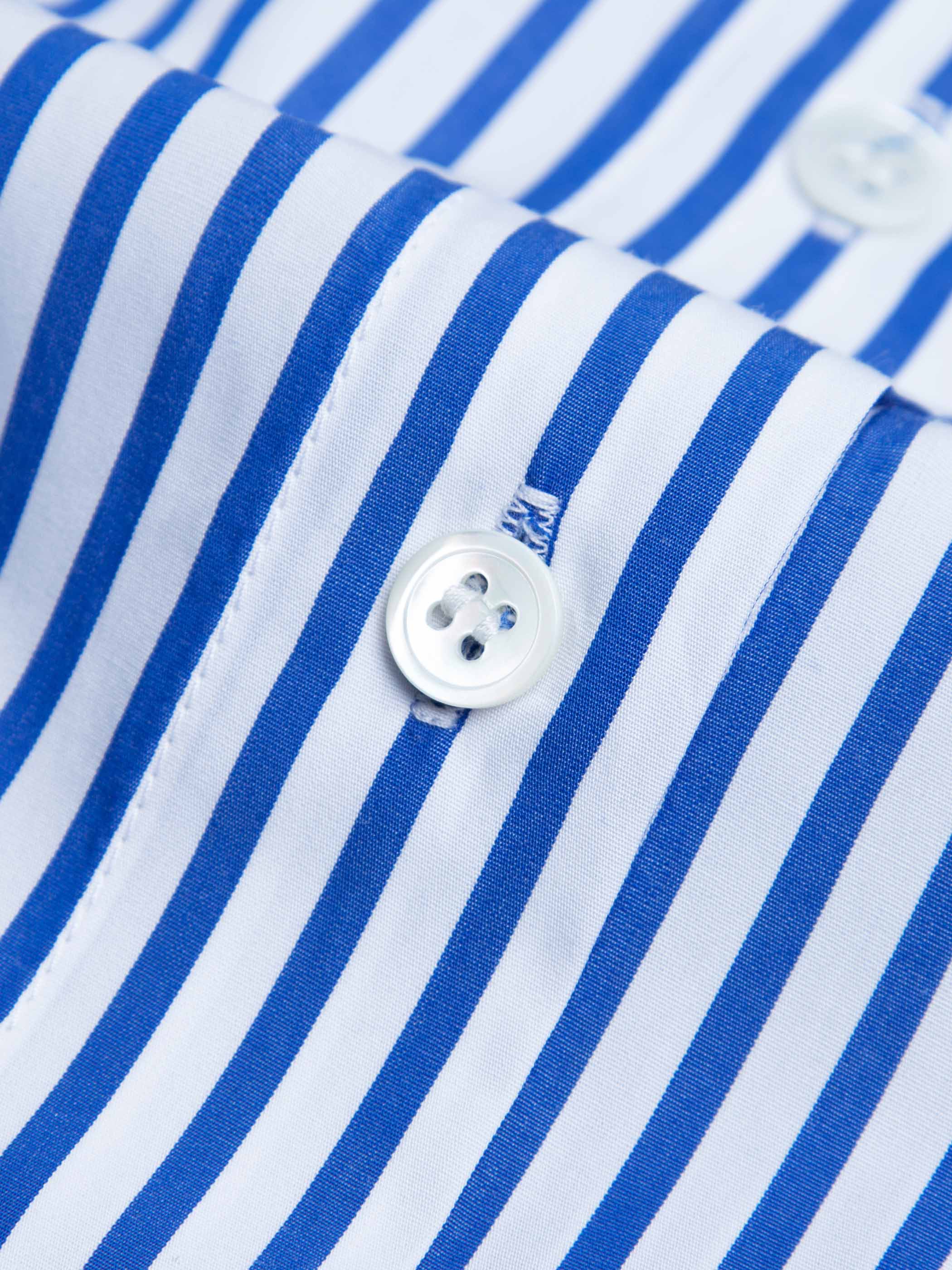LILY STRIPE FLOUNCE TOP - Image 9