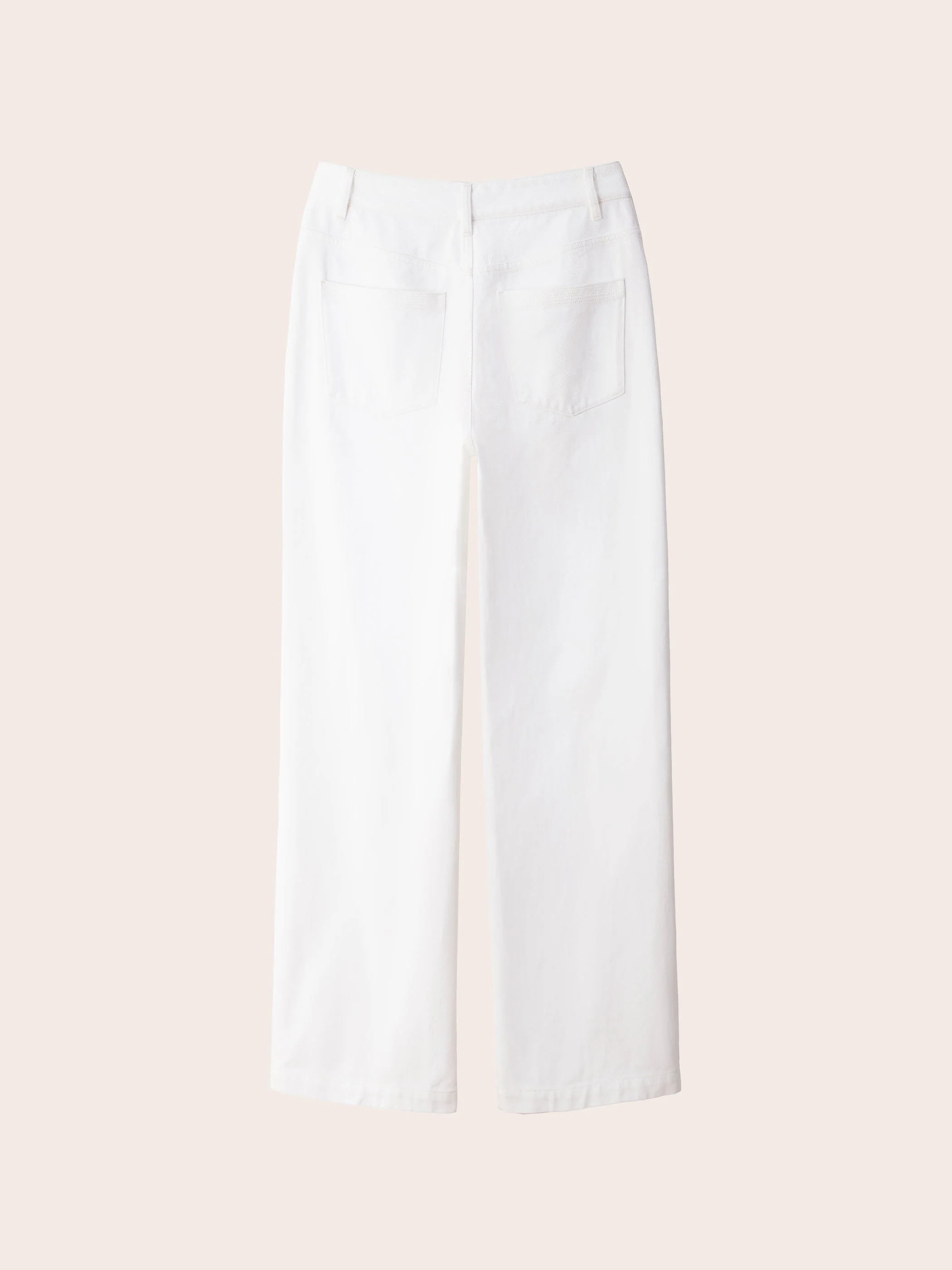 LINA STRAIGHT LEG DENIM PANTS - Image 11