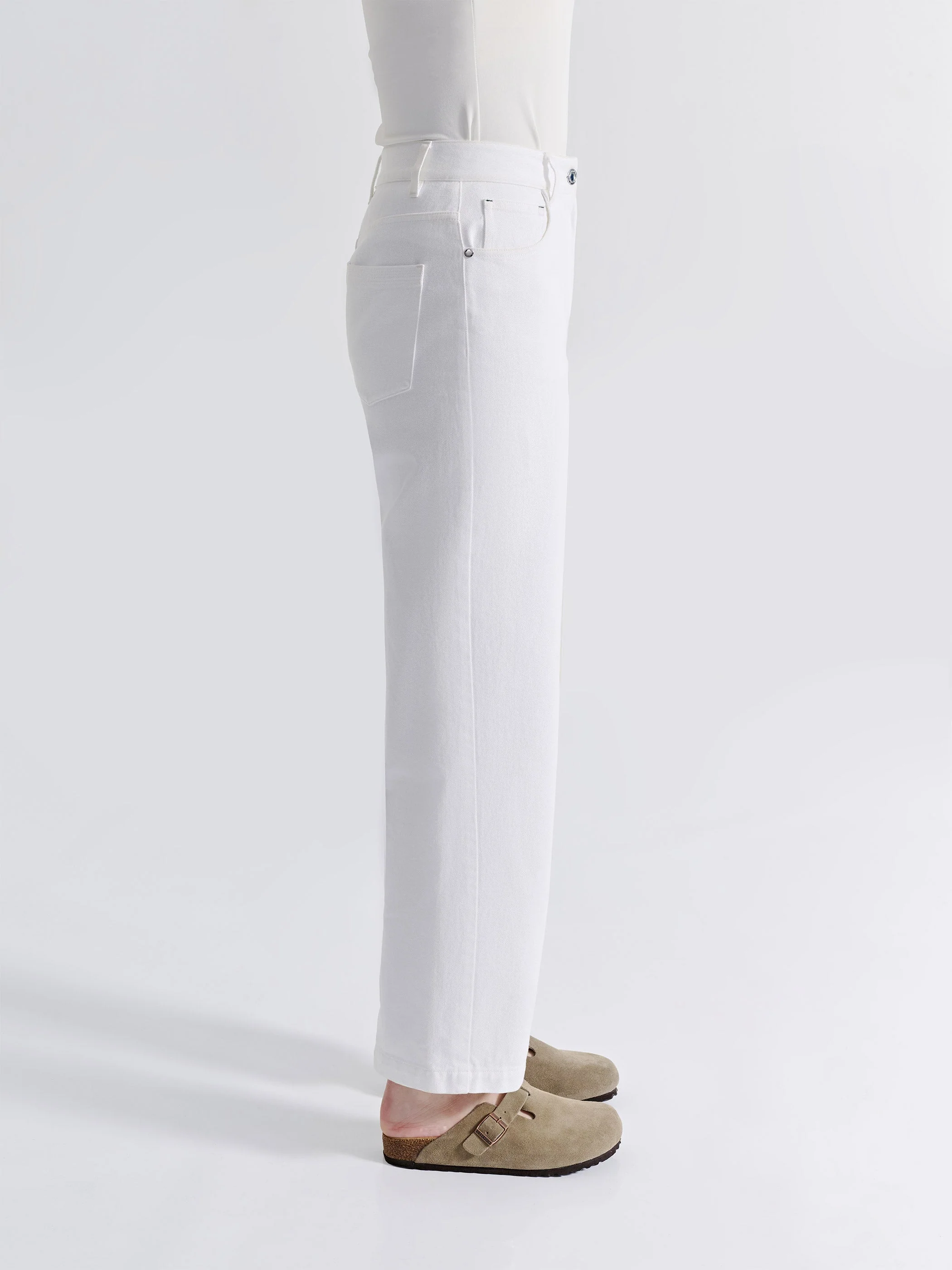 STRAIGHT LEG JEANS - Image 4