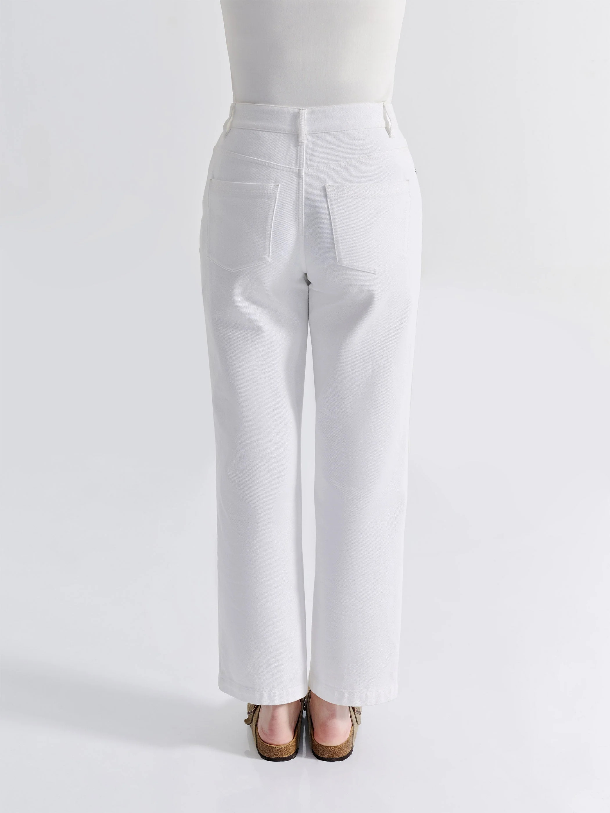 STRAIGHT LEG JEANS - Image 3
