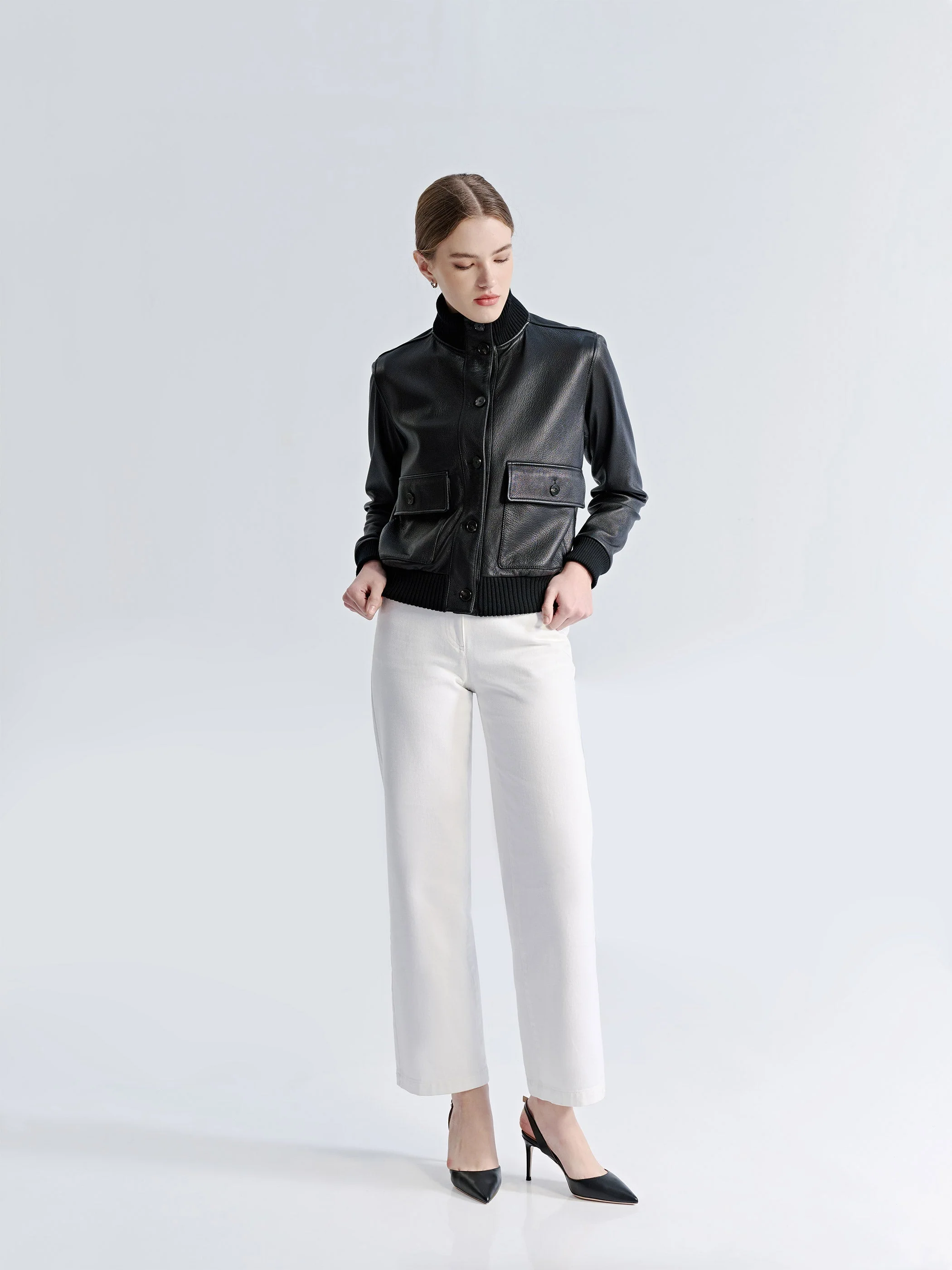 STRAIGHT LEG JEANS - Image 5