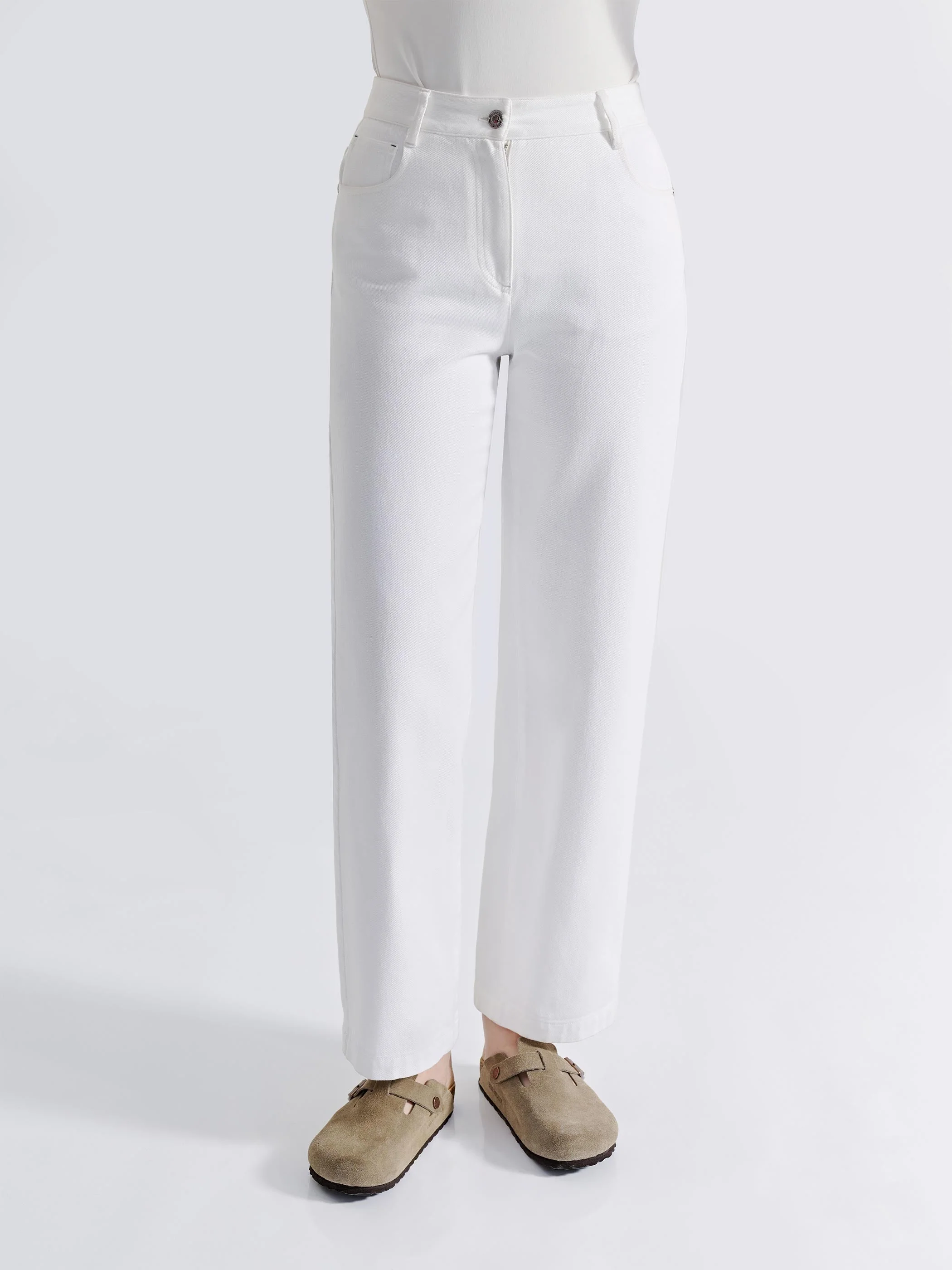 STRAIGHT LEG JEANS - Image 2