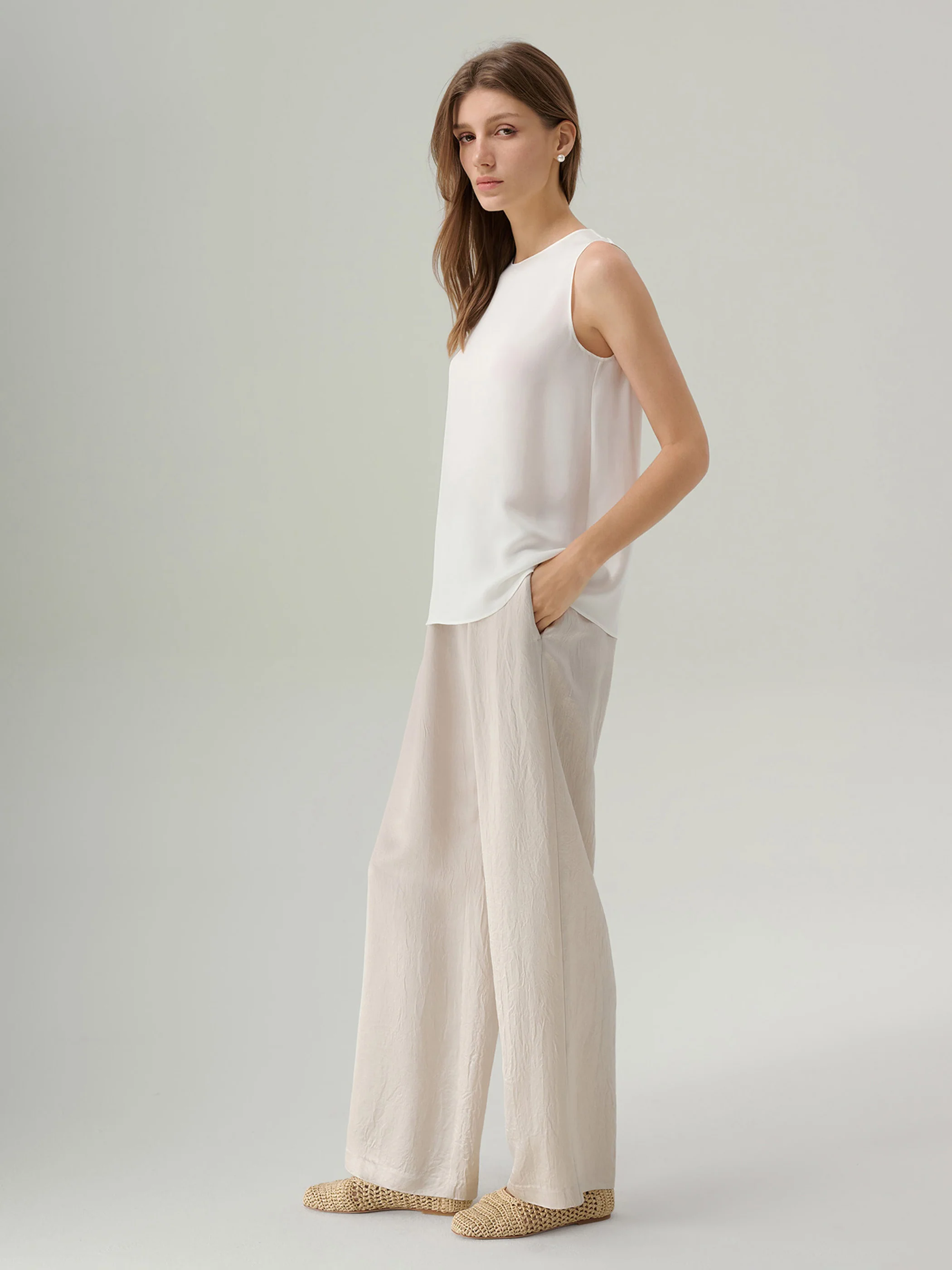LINDA SILK TOP - Image 4