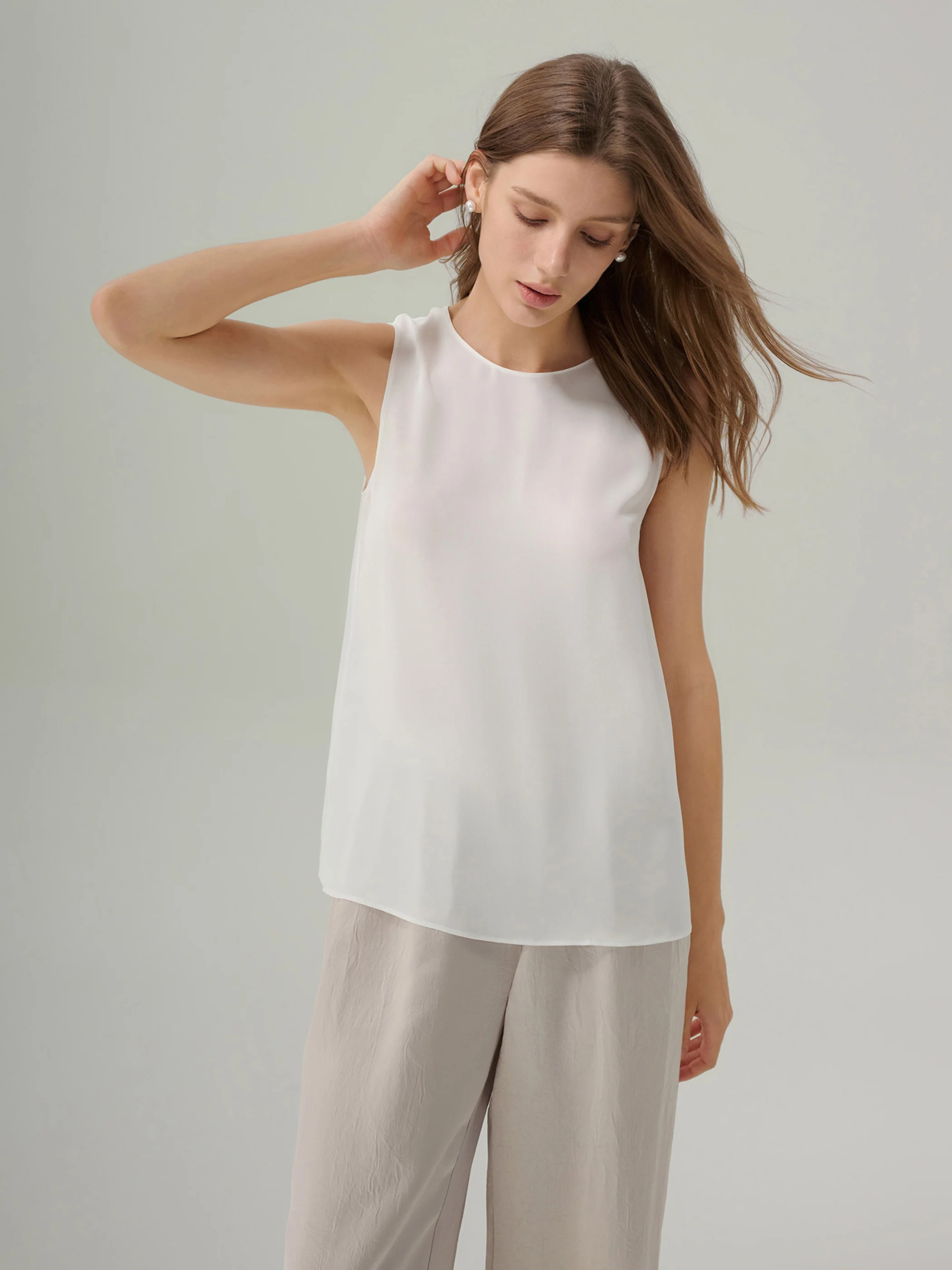 LINDA SILK TOP - Image 6