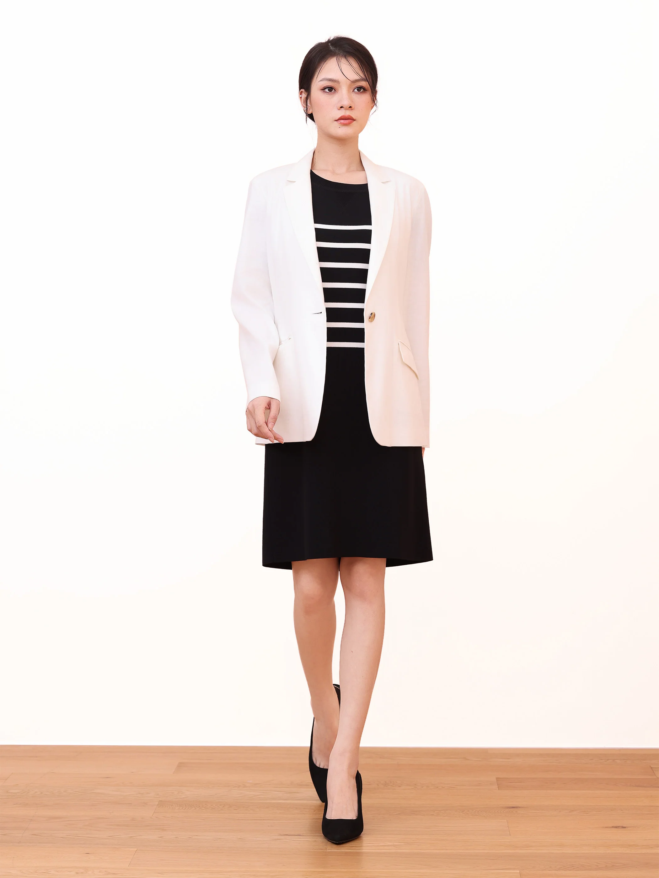LINEN TAILORED BLAZER - Image 2
