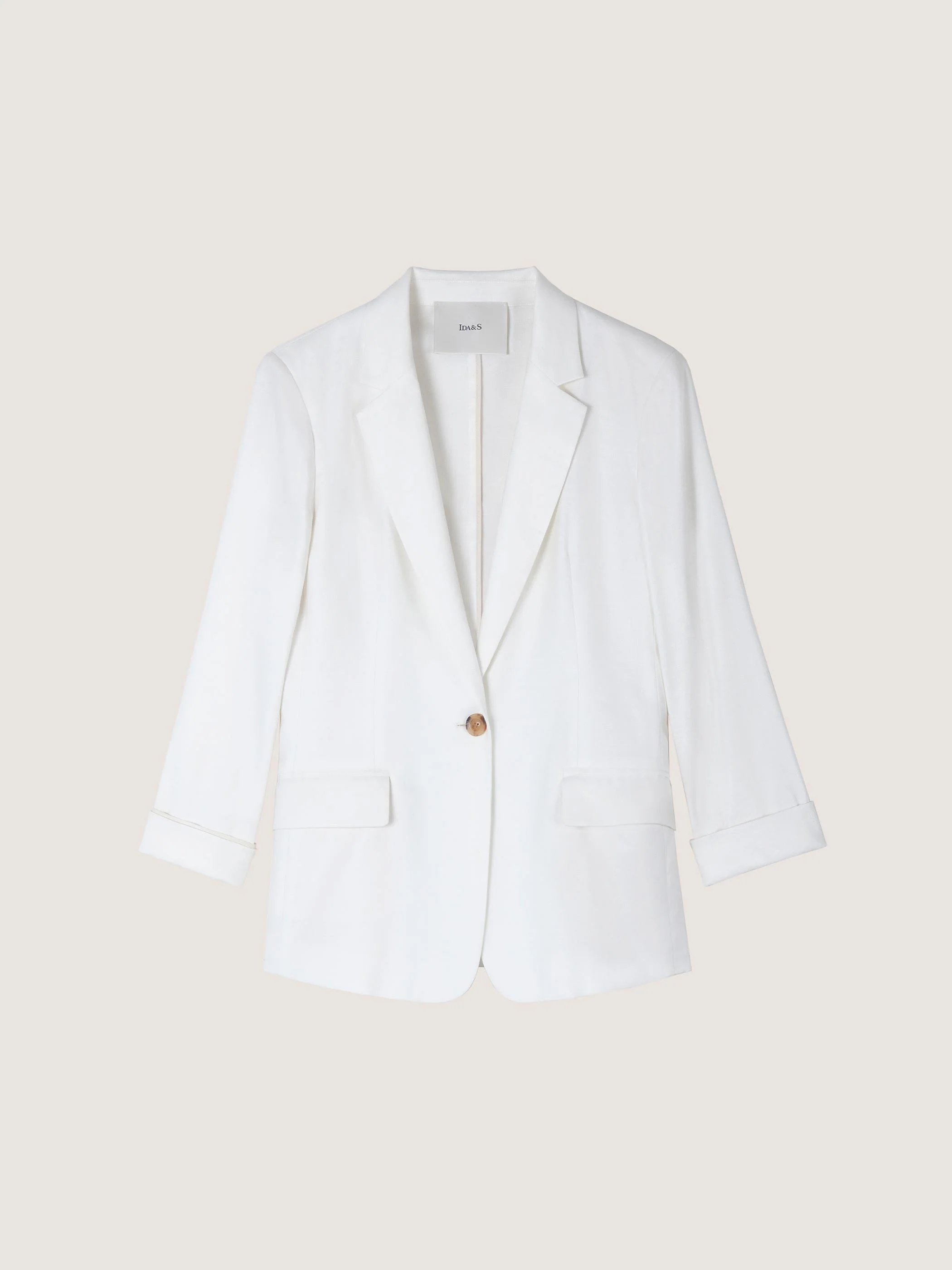 LINEN TAILORED BLAZER - Image 7