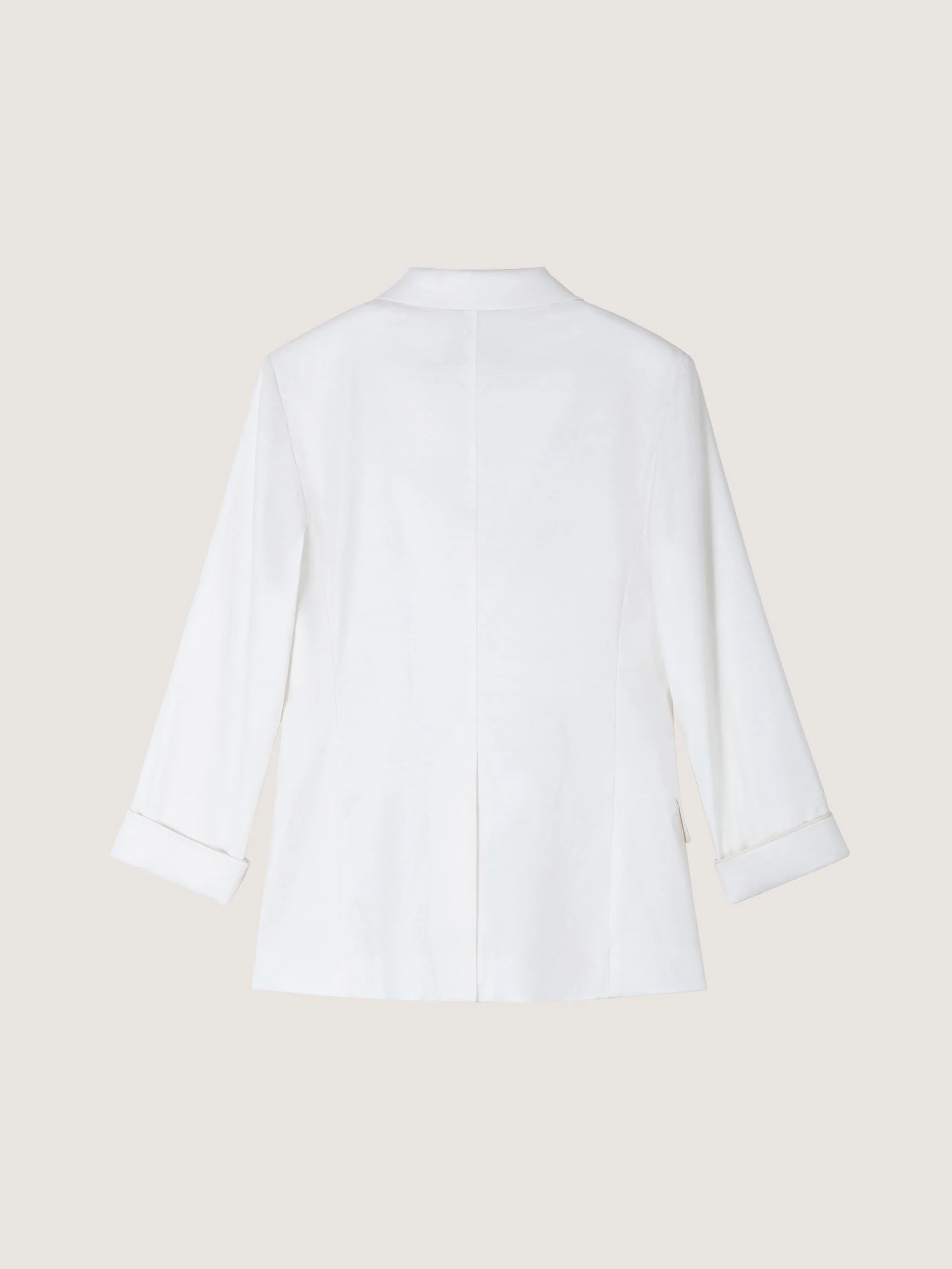 LINEN TAILORED BLAZER - Image 8