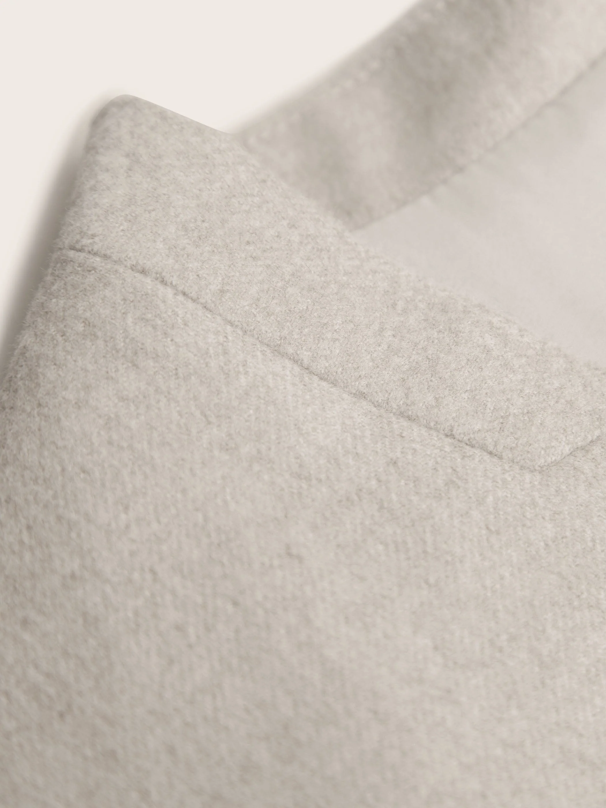 LIORA FRENCH SILK WOOL COLLARLESS HAUTE COUTURE SUIT JACKET - Image 11