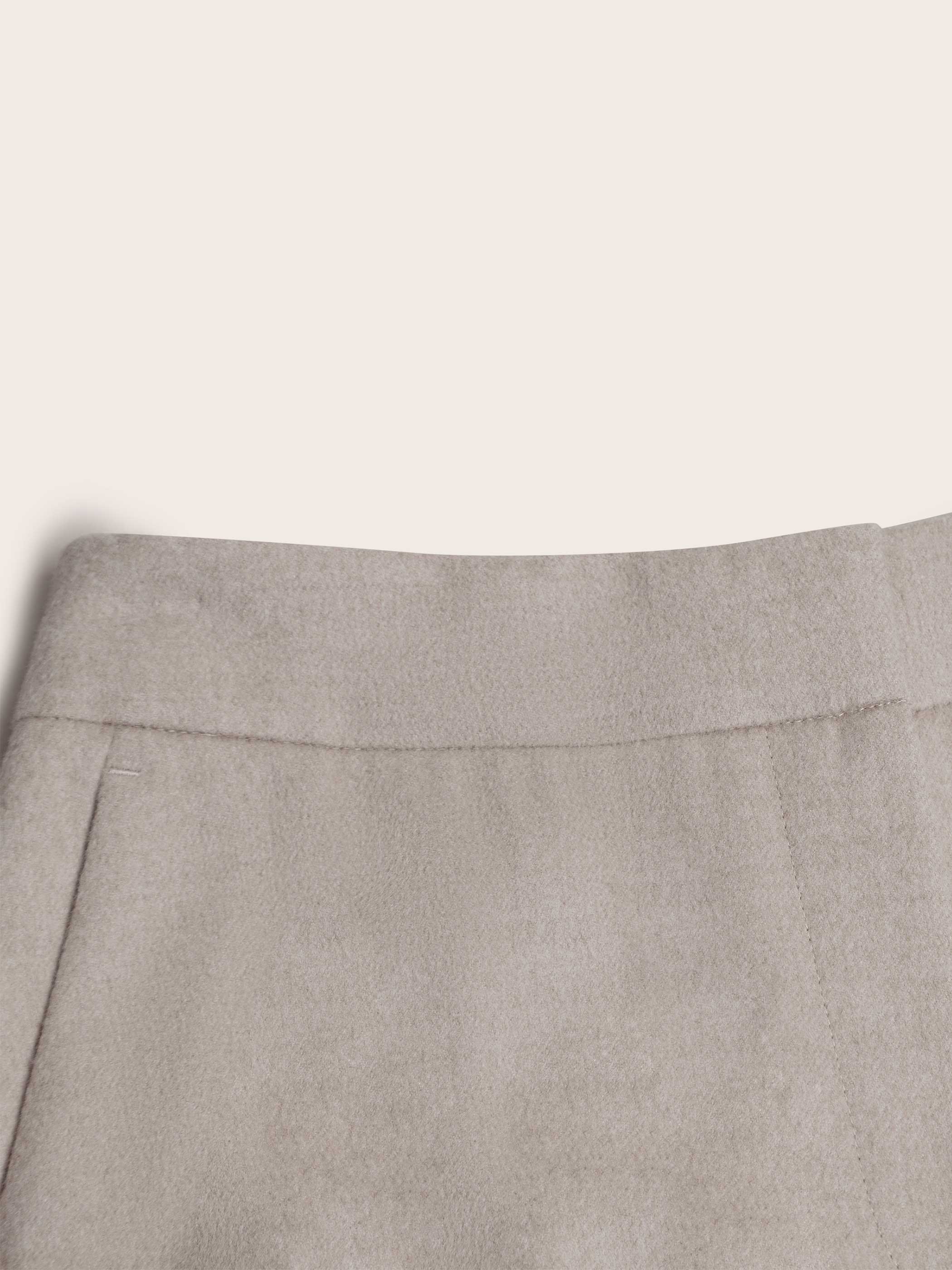 LIORA SILK WOOL STRAIGHT LEG SUIT PANTS - Image 11