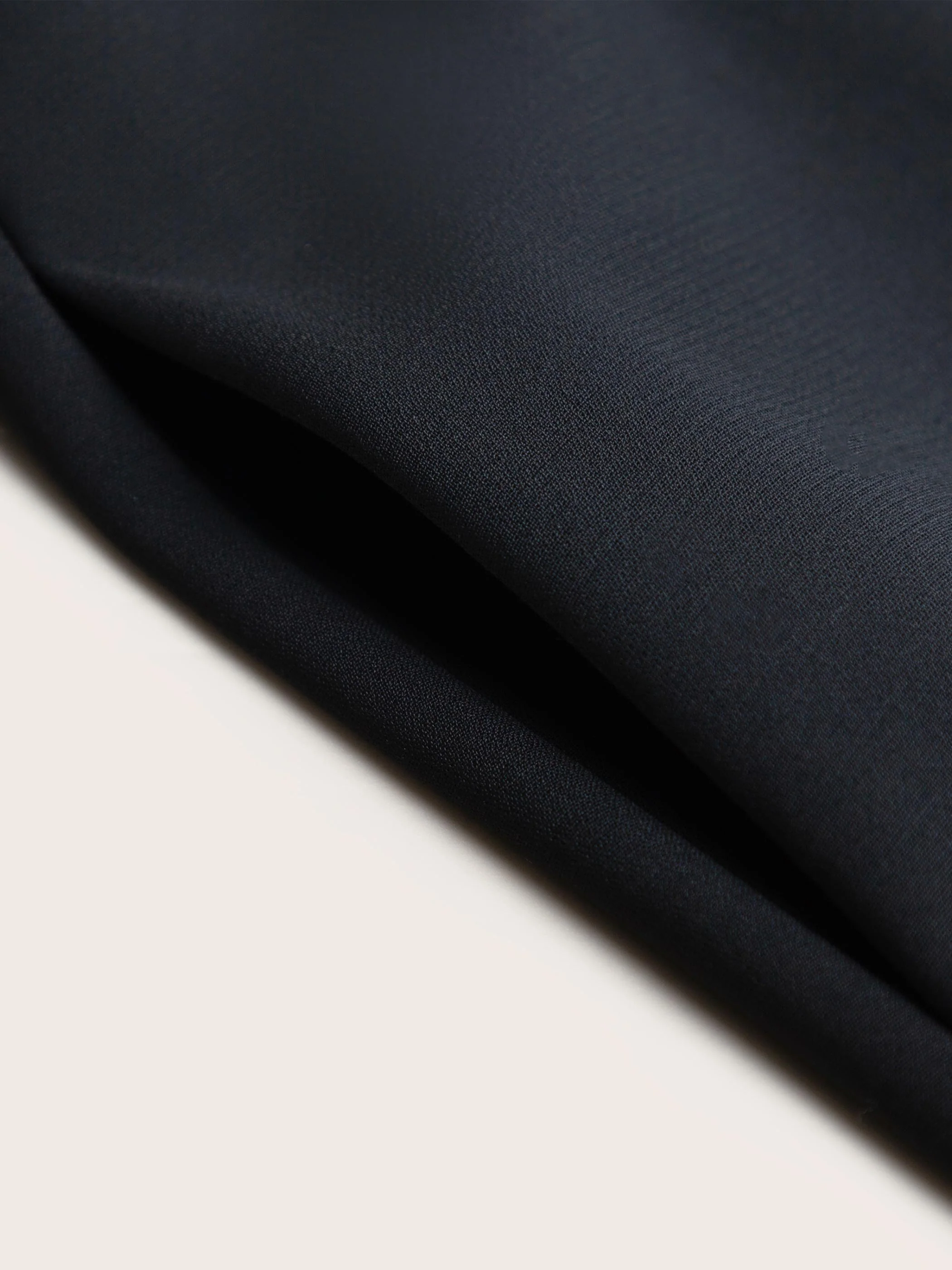 LONG SLEEVE CREW NECK A-LINE DRESS - Image 13