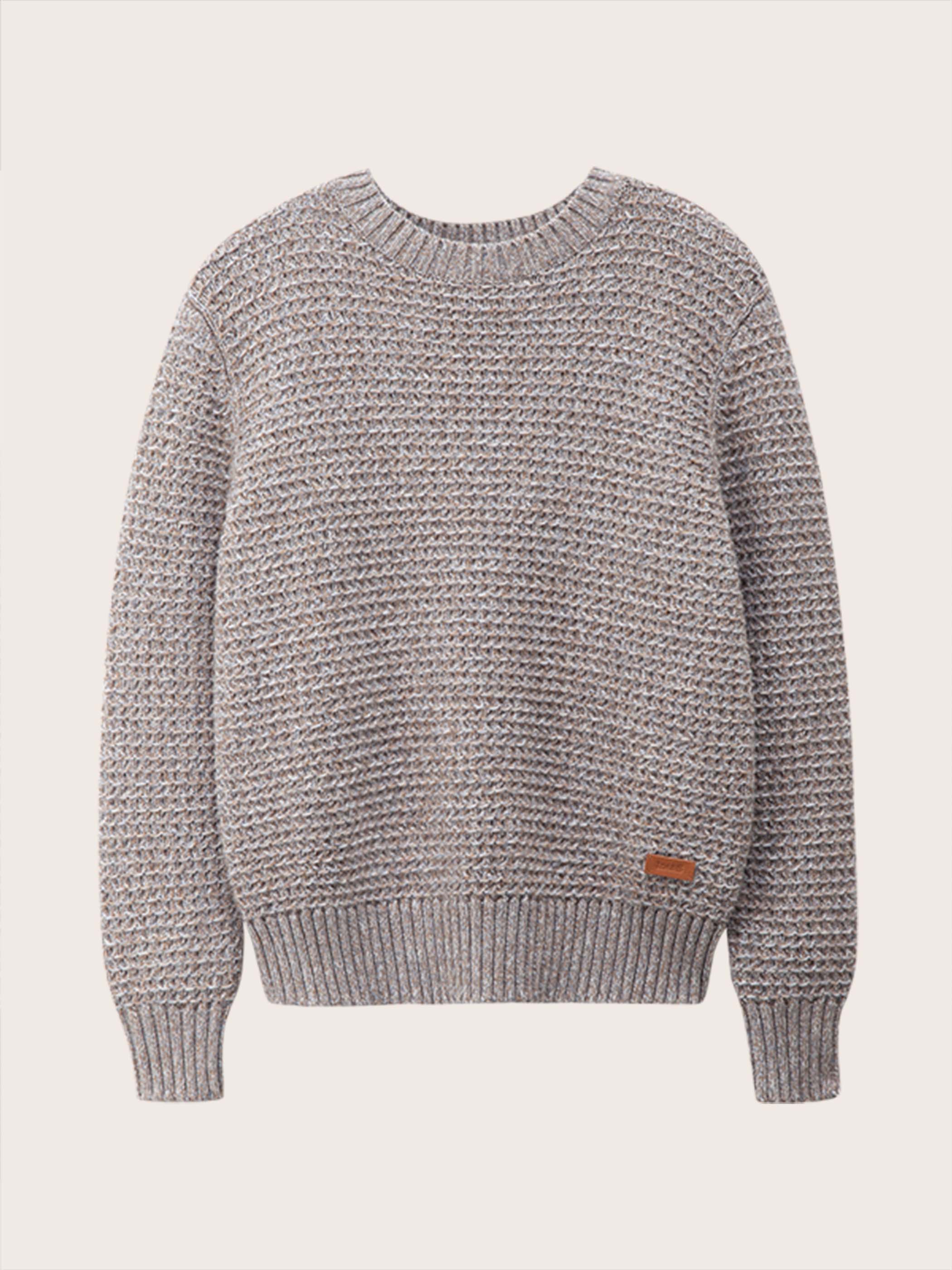 CLEO LONG SLEEVE WOOL CREW KNIT - Image 10