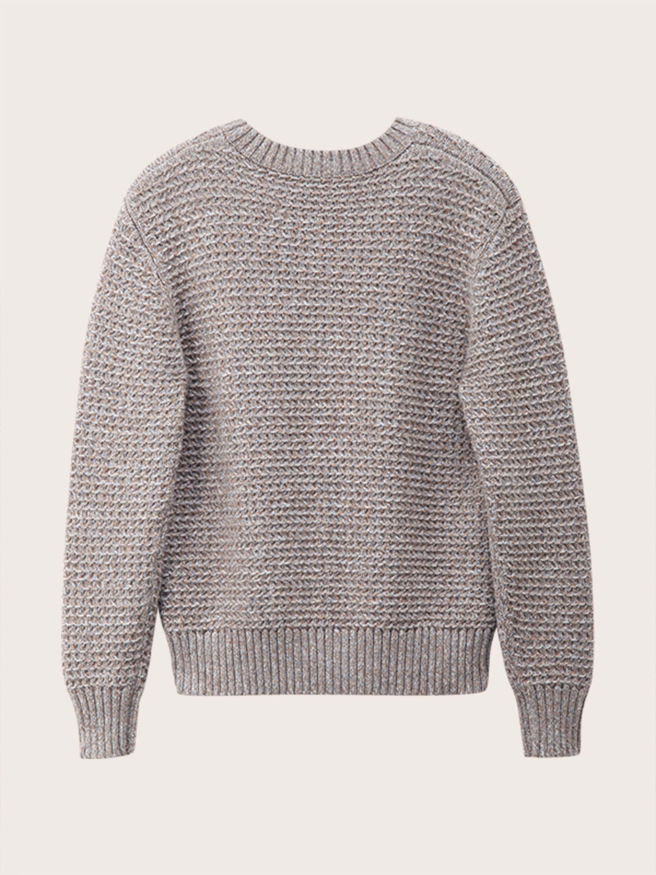 CLEO LONG SLEEVE WOOL CREW KNIT - Image 11