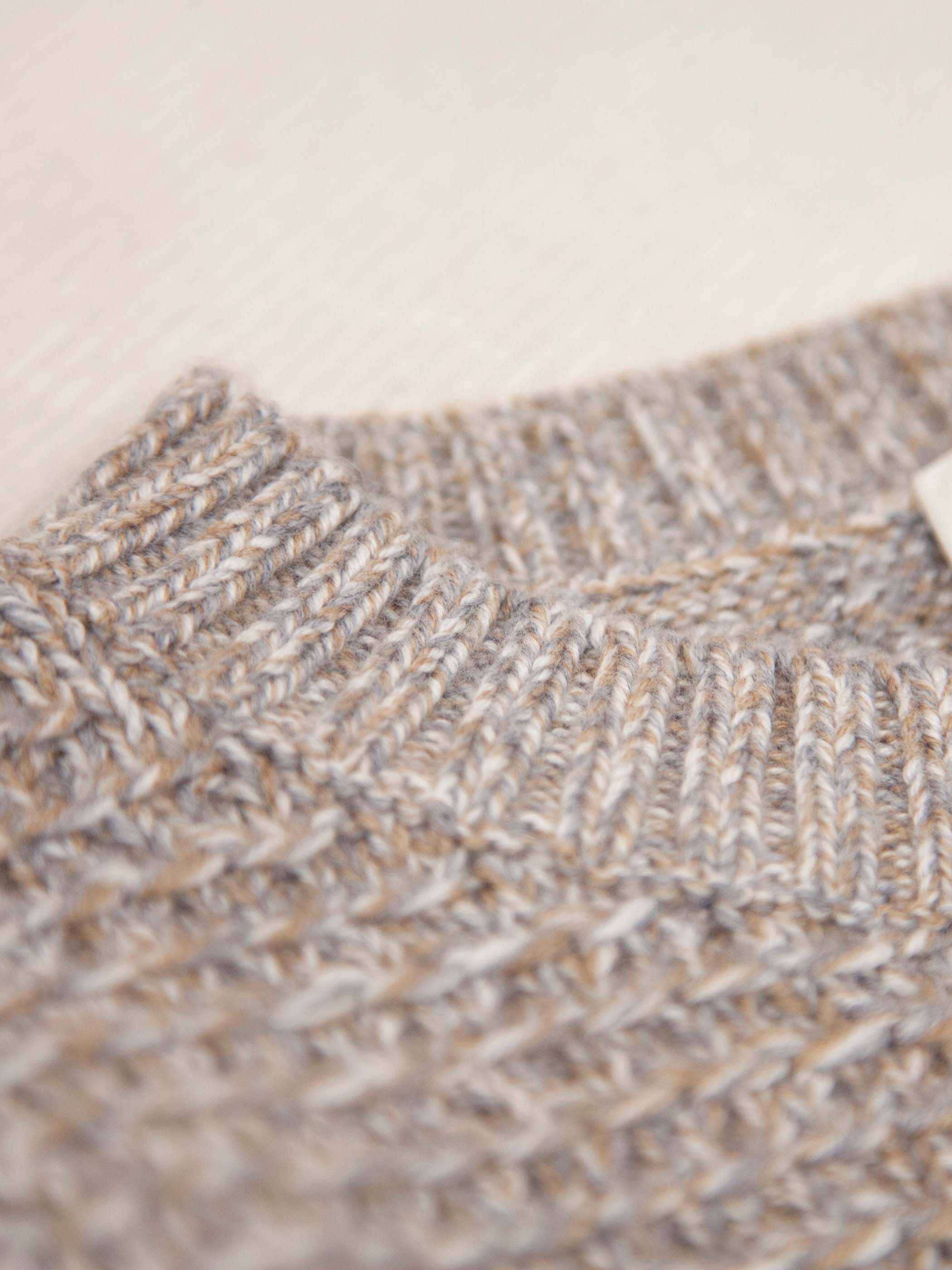 CLEO LONG SLEEVE WOOL CREW KNIT - Image 12