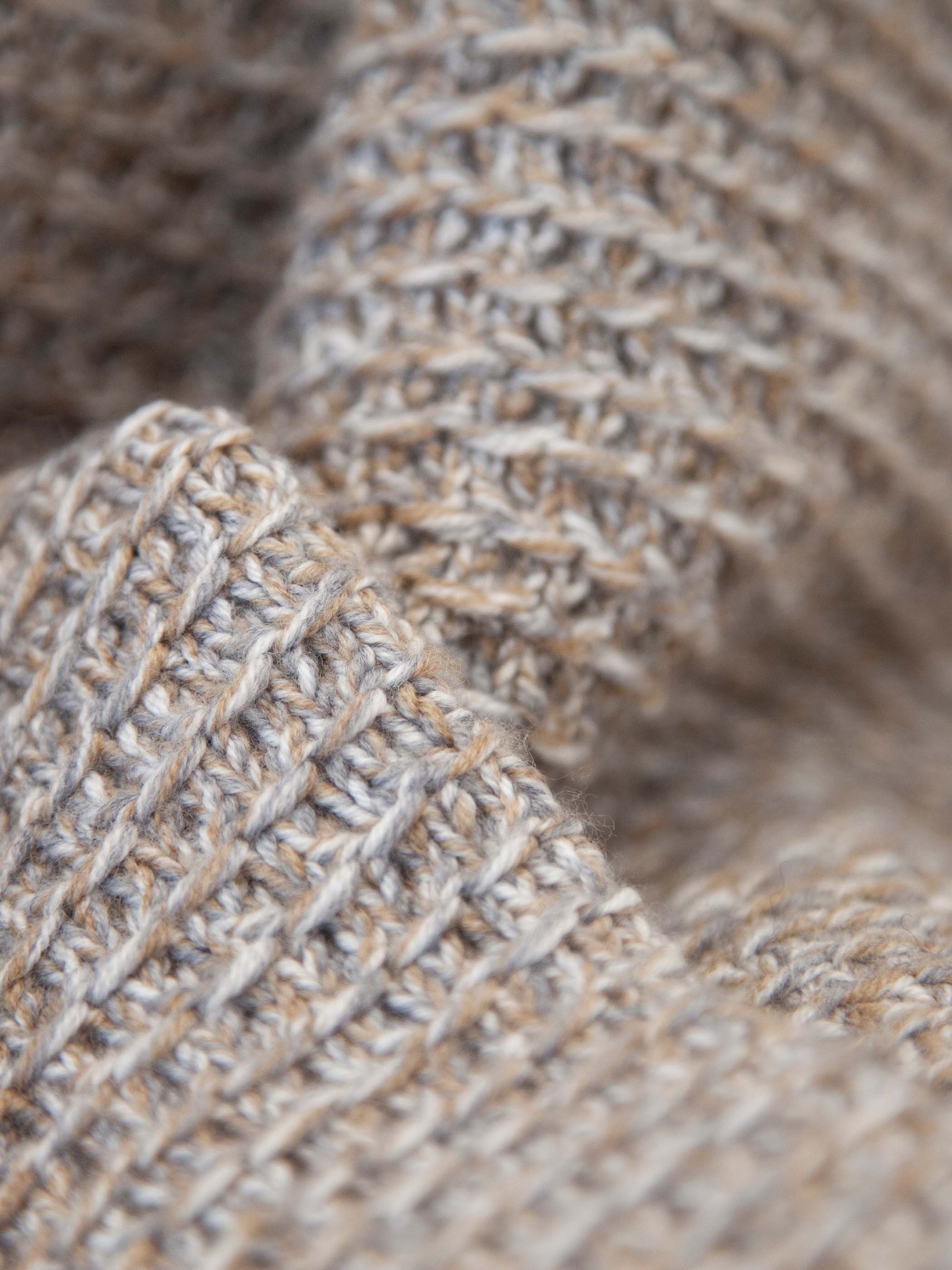 CLEO LONG SLEEVE WOOL CREW KNIT - Image 14