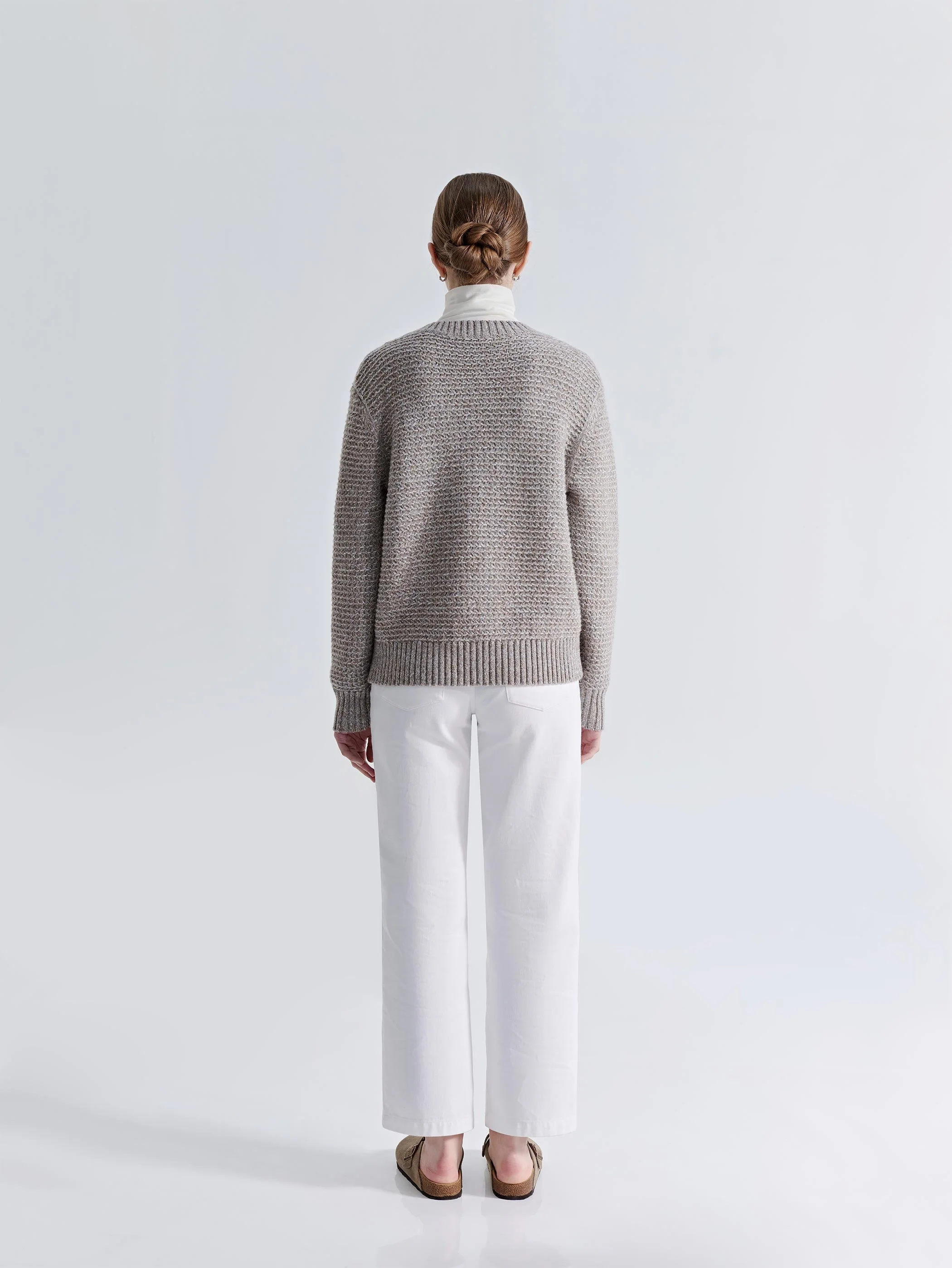 CLEO HEAVYWEIGHT WOOL KNIT - Image 3