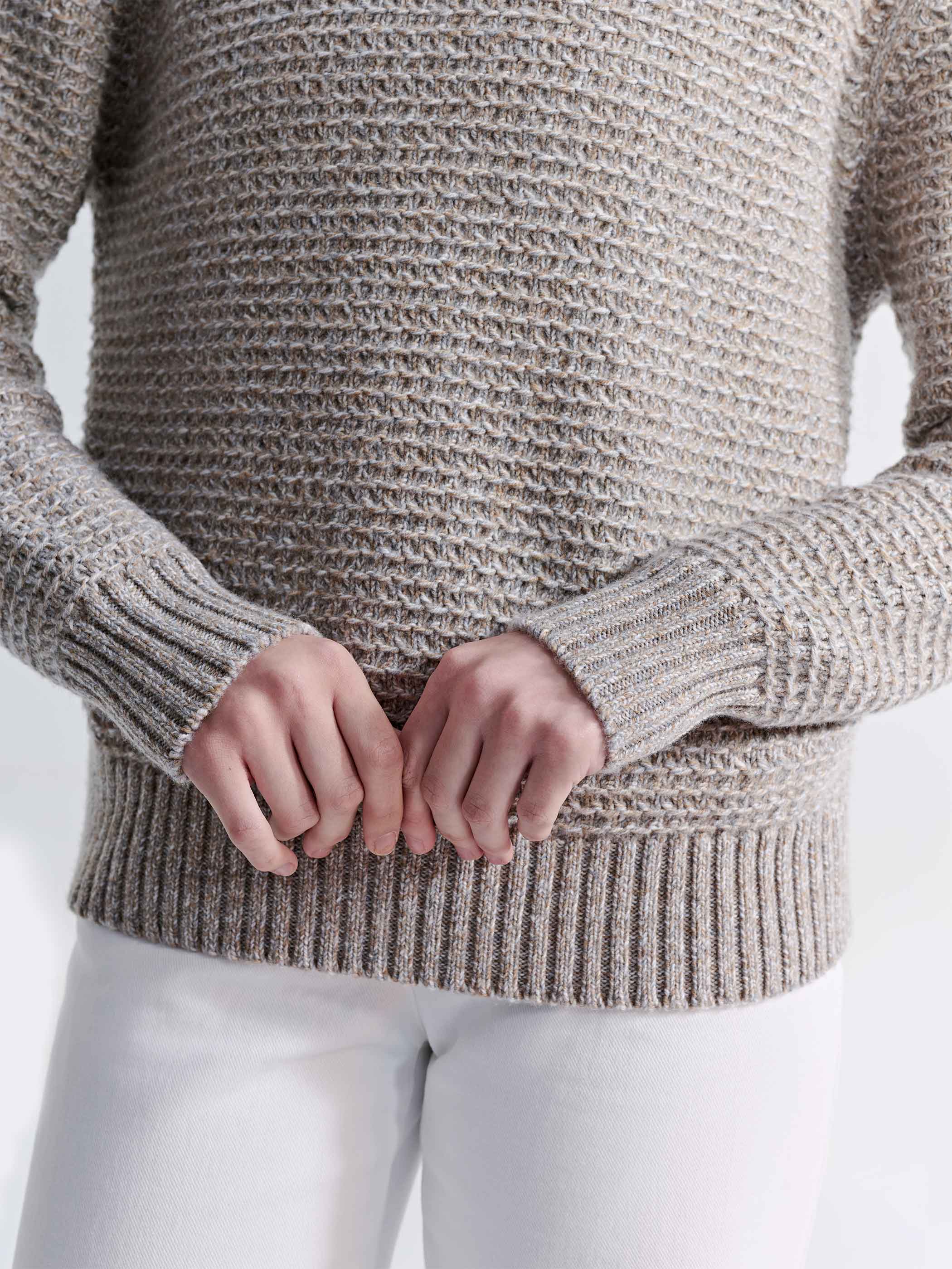CLEO HEAVYWEIGHT WOOL KNIT - Image 5