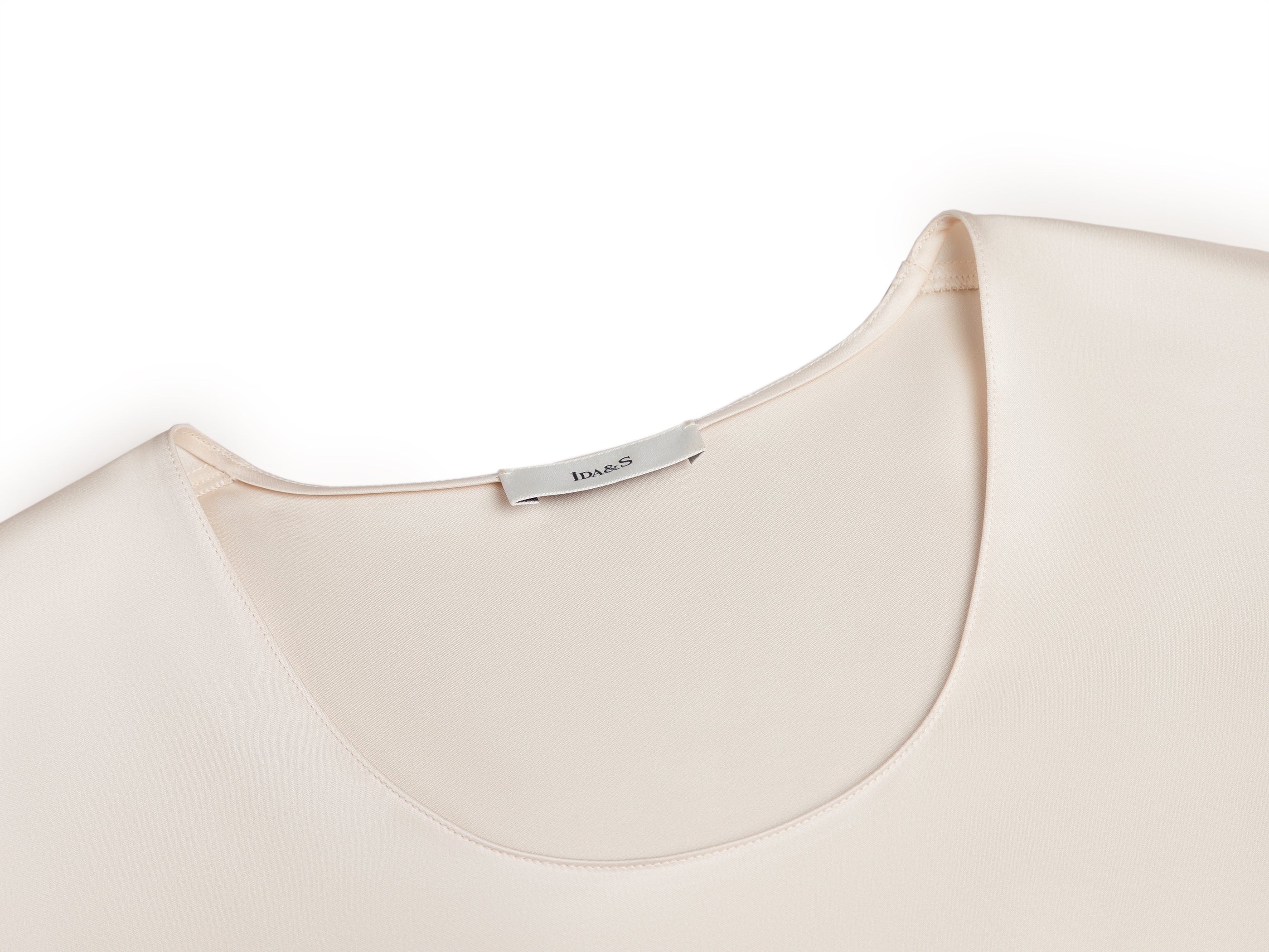 LONG SLEEVE OPEN NECK BLOUSE - Image 6