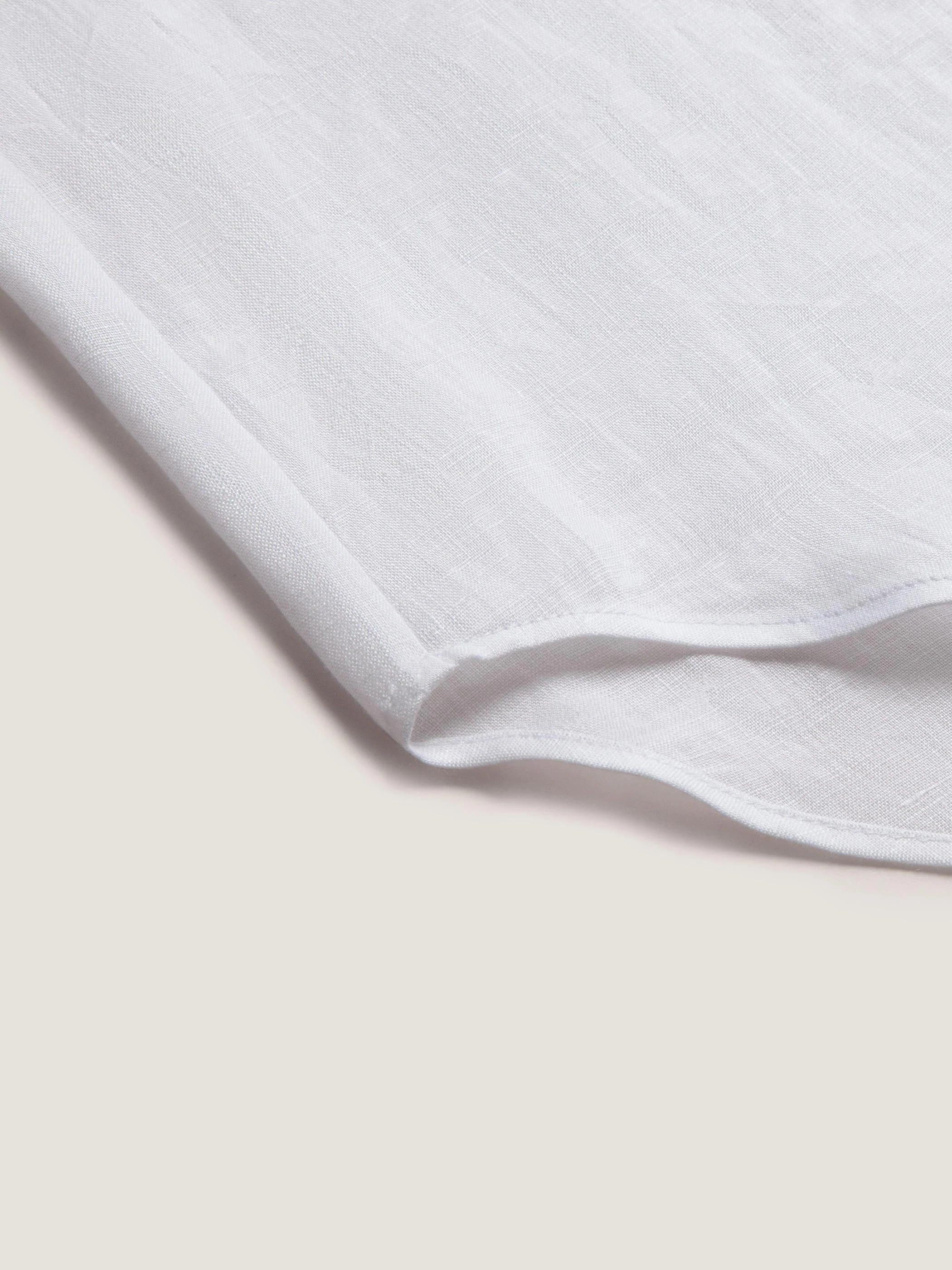 LONG SLEEVEN LINEN SHIRT W/ RELAXED SHOULDER - Image 8