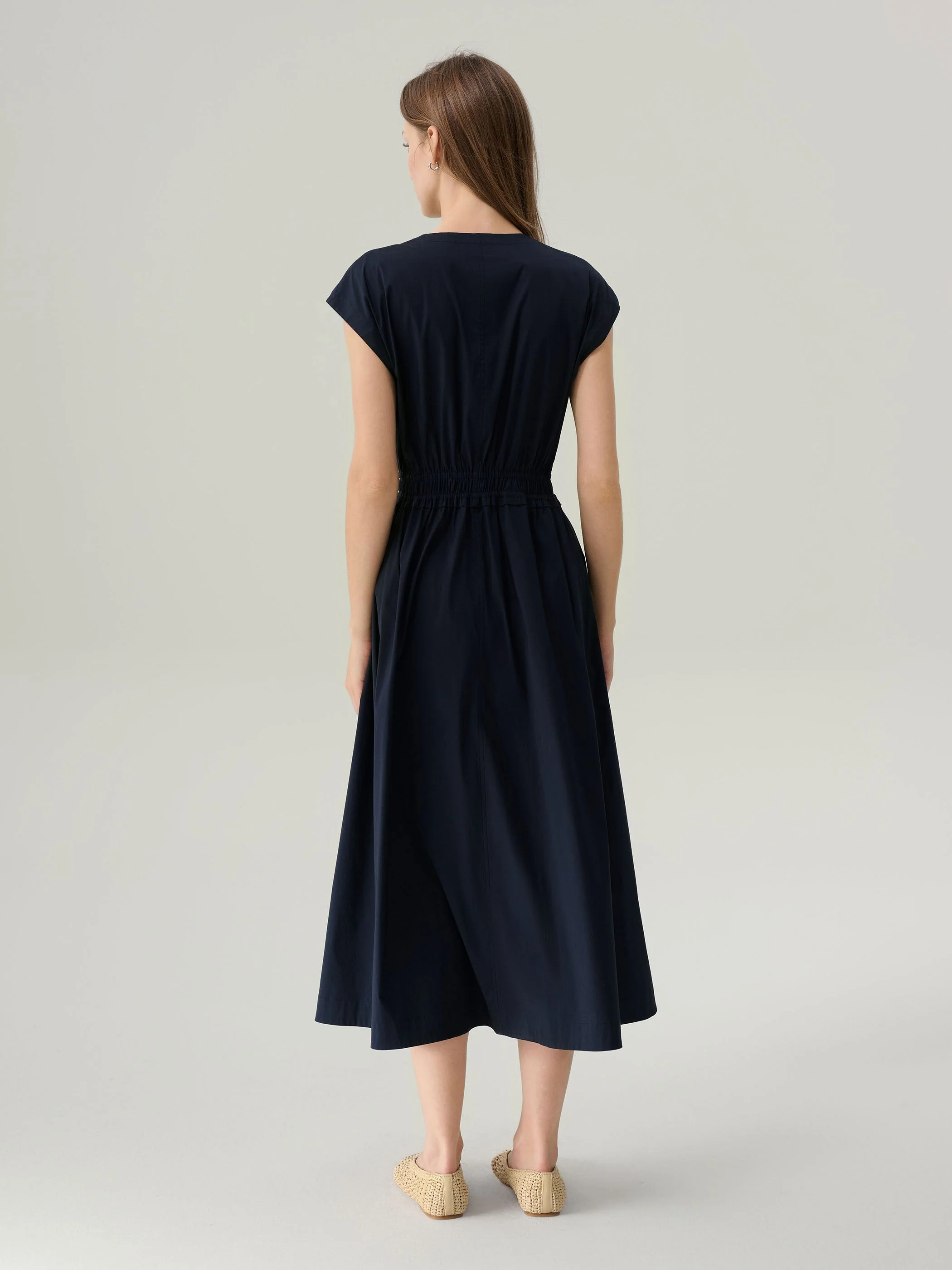 Lucy Cotton Midi Dress - Image 3