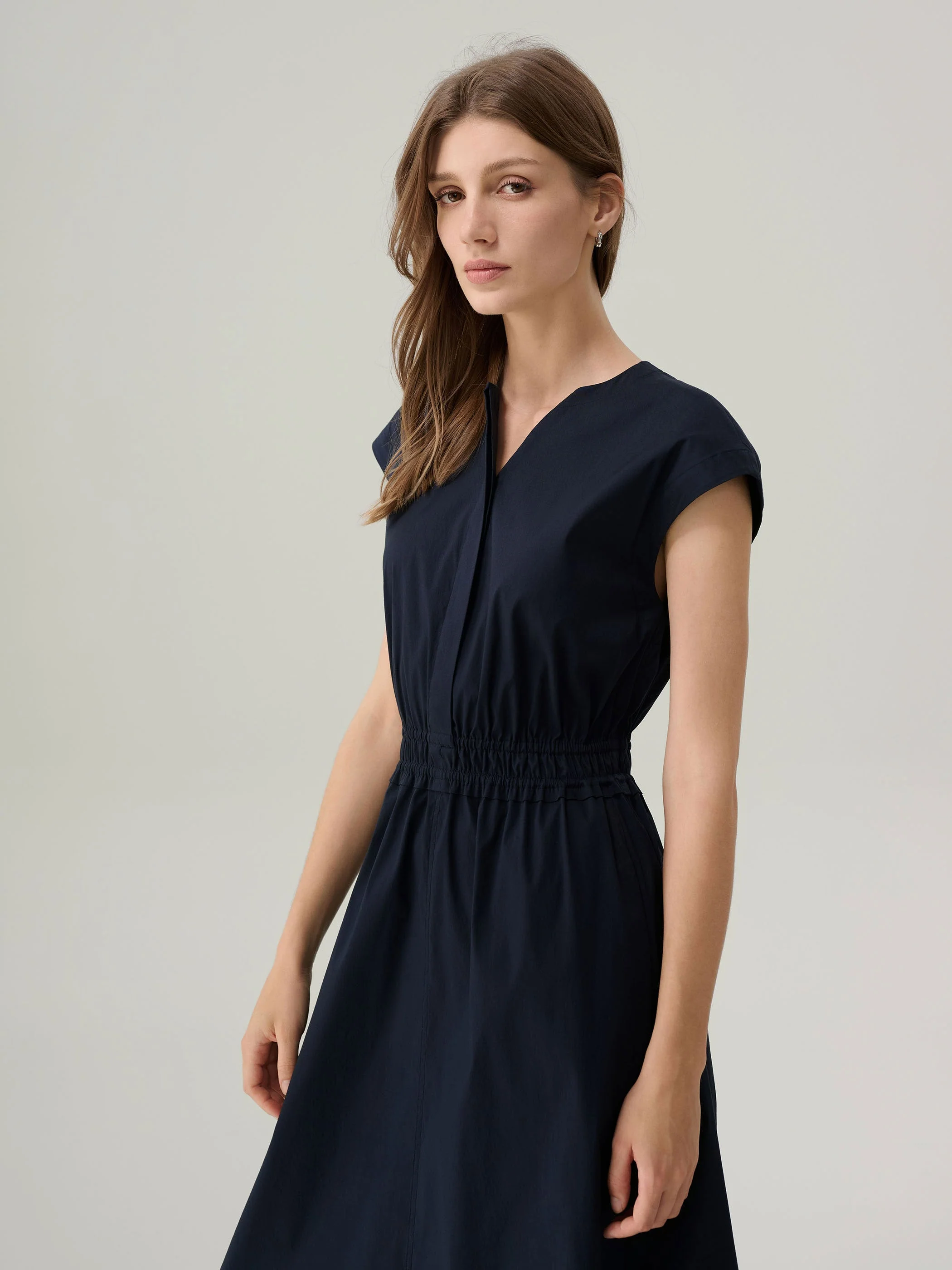 Lucy Cotton Midi Dress - Image 4