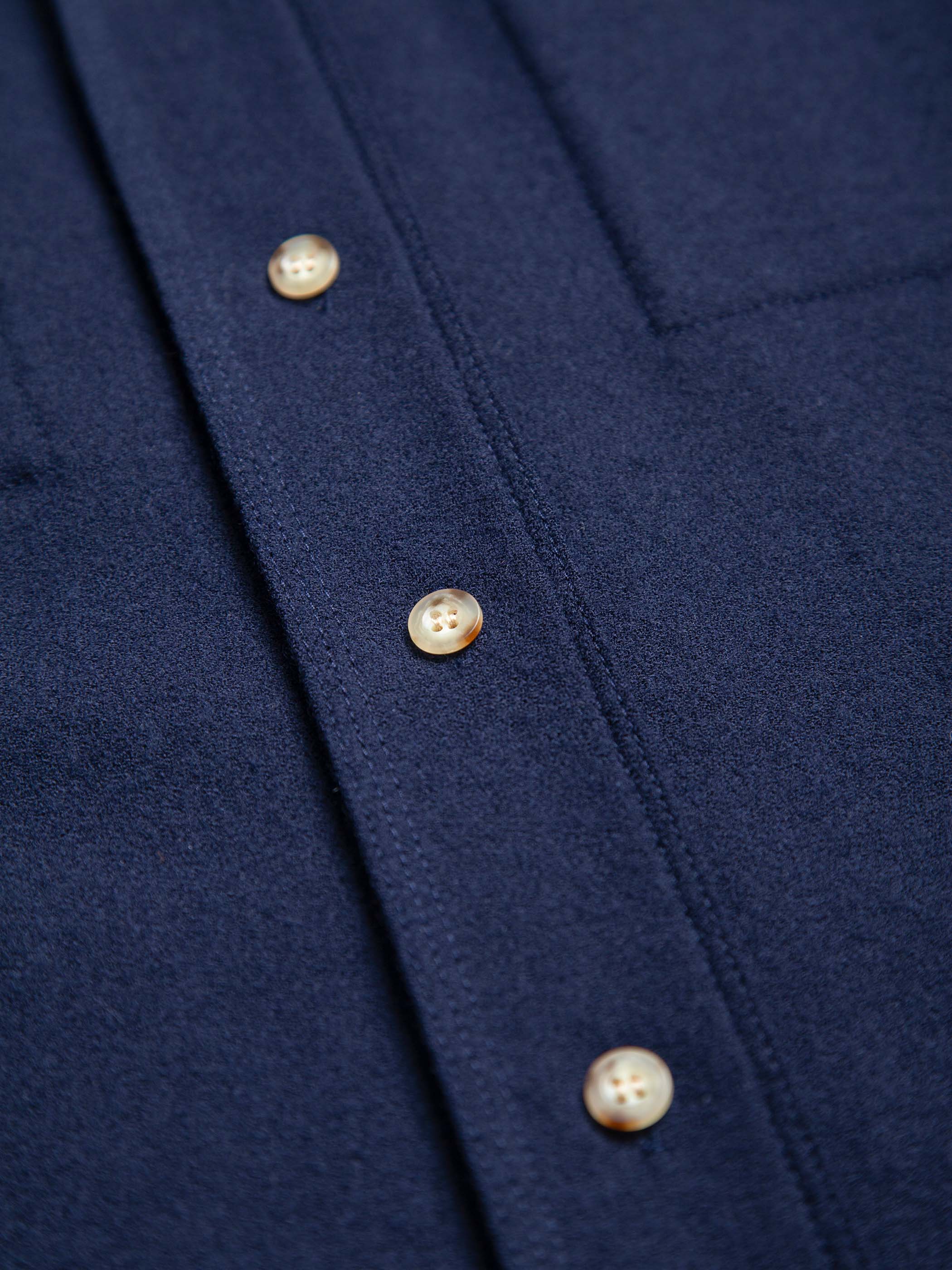 LUCY WOOL BUTTON UP TOP - Image 10