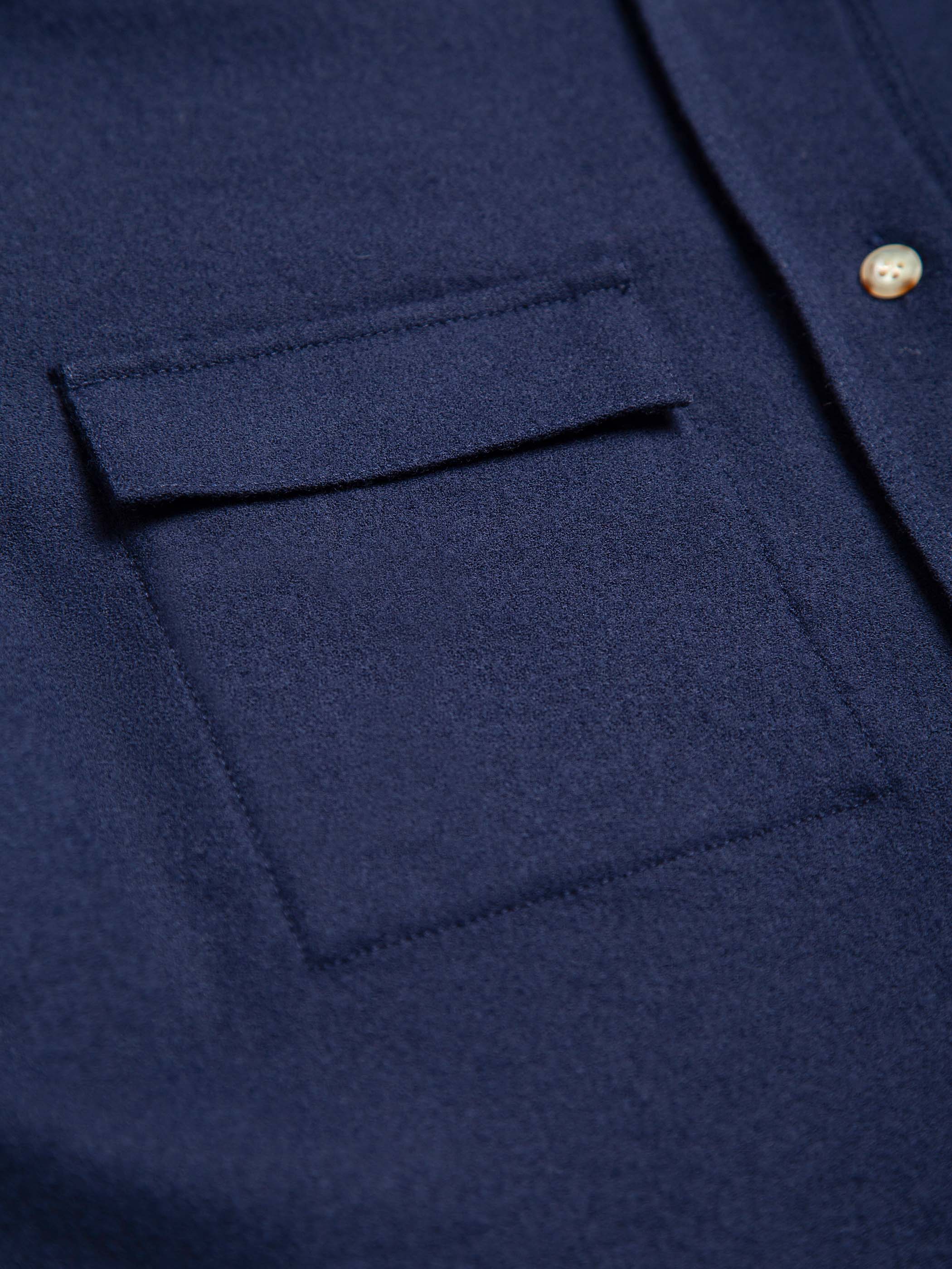 LUCY WOOL BUTTON UP TOP - Image 11